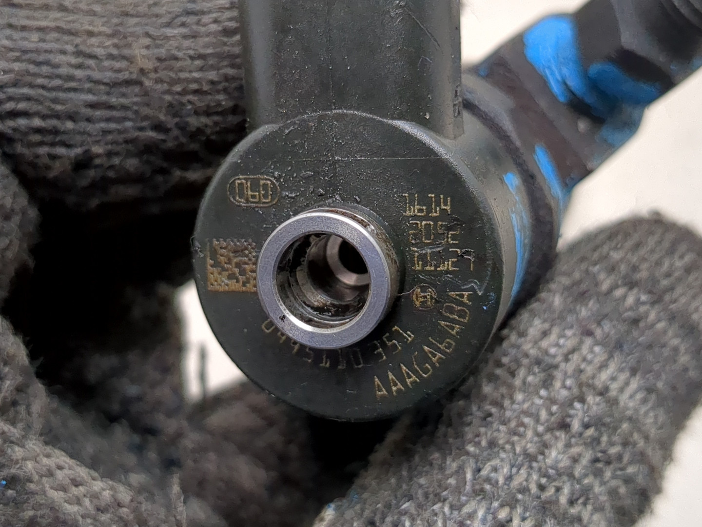 Форсунка дизельная электрическая