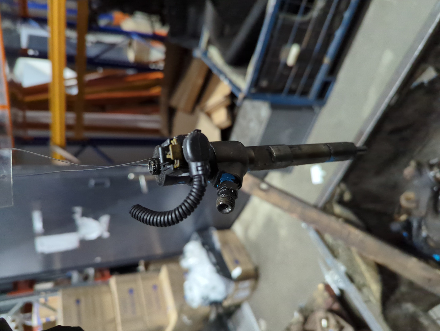 Форсунка дизельная электрическая