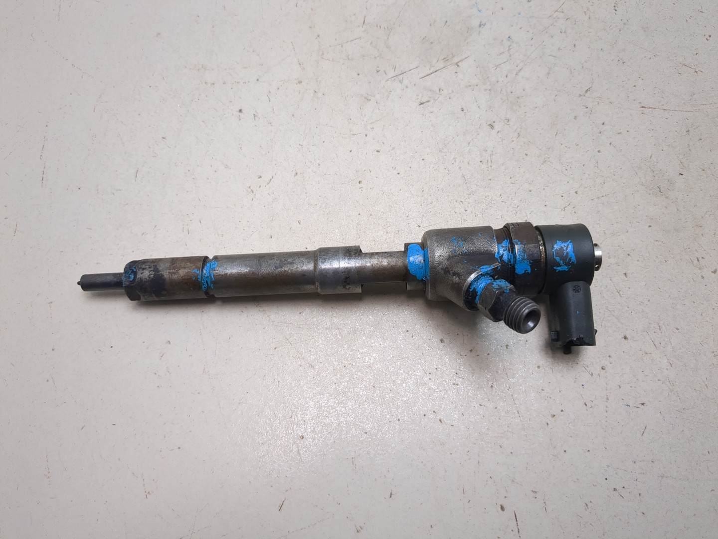 Форсунка дизельная электрическая