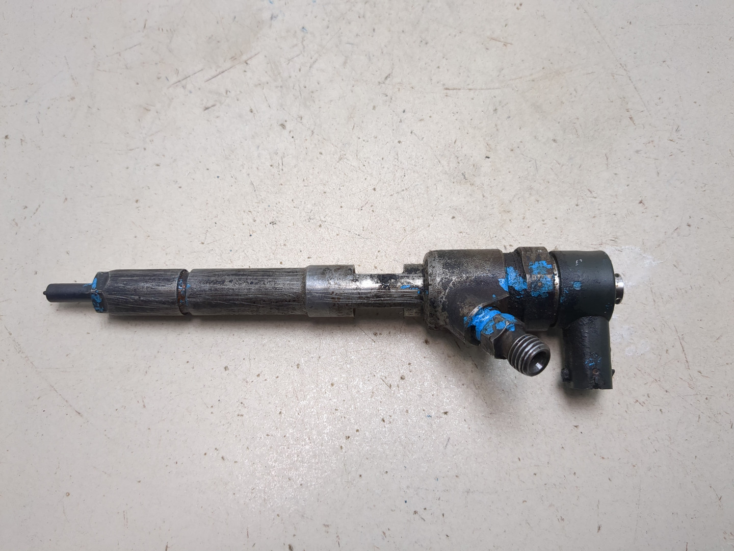 Форсунка дизельная электрическая