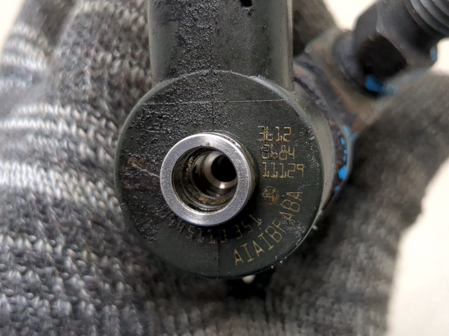 Форсунка дизельная электрическая