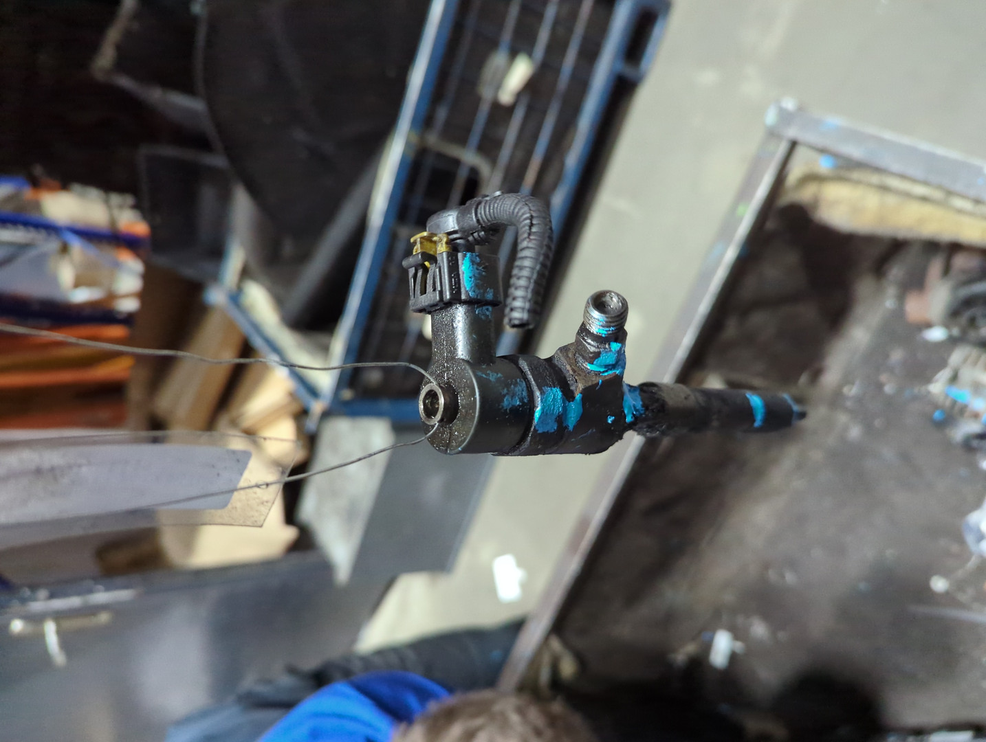 Форсунка дизельная электрическая