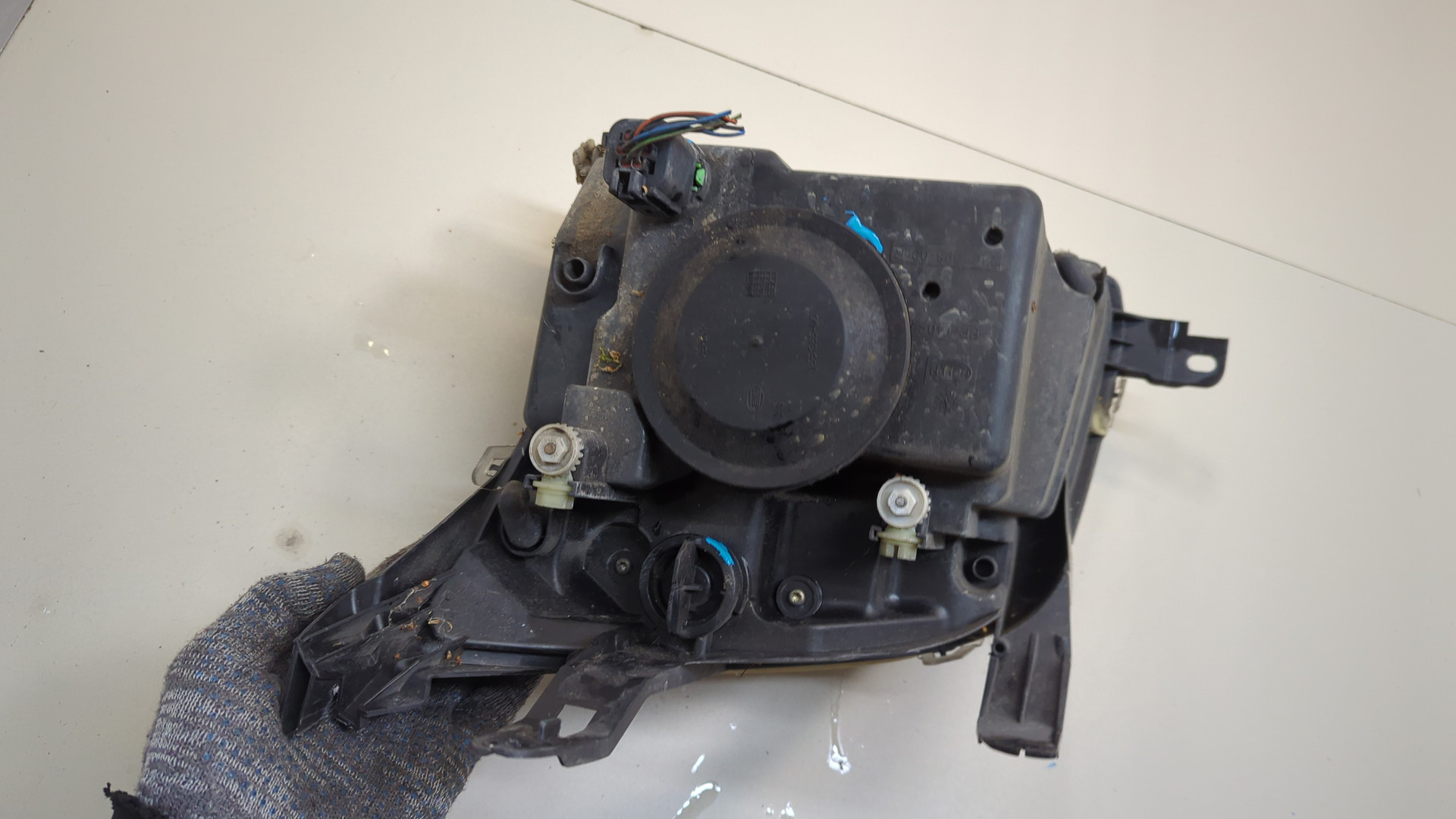 Фара правая