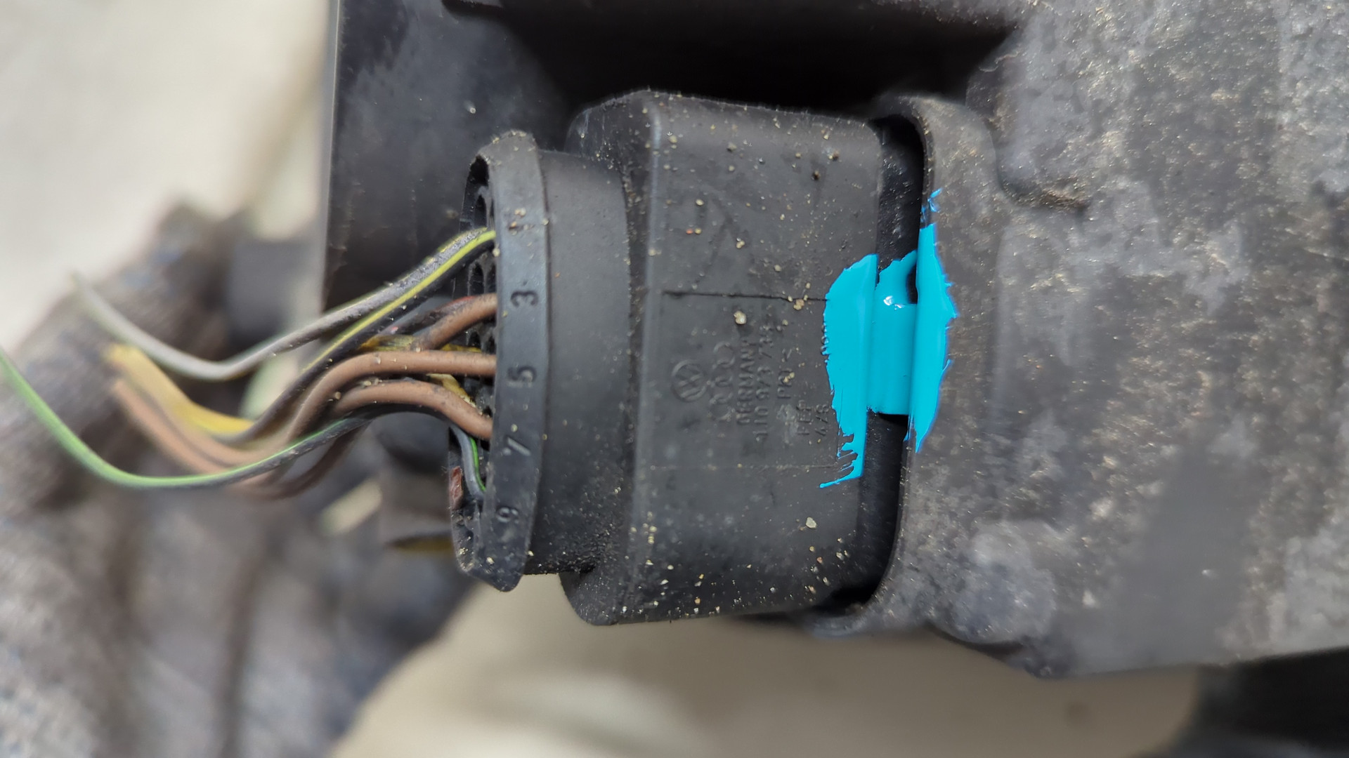 Фара правая