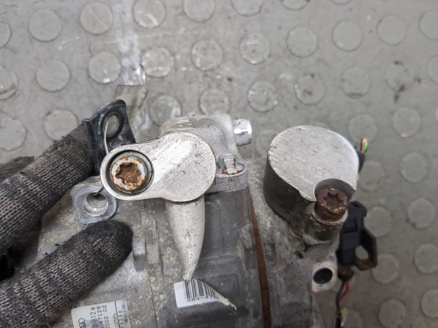 Компрессор кондиционера