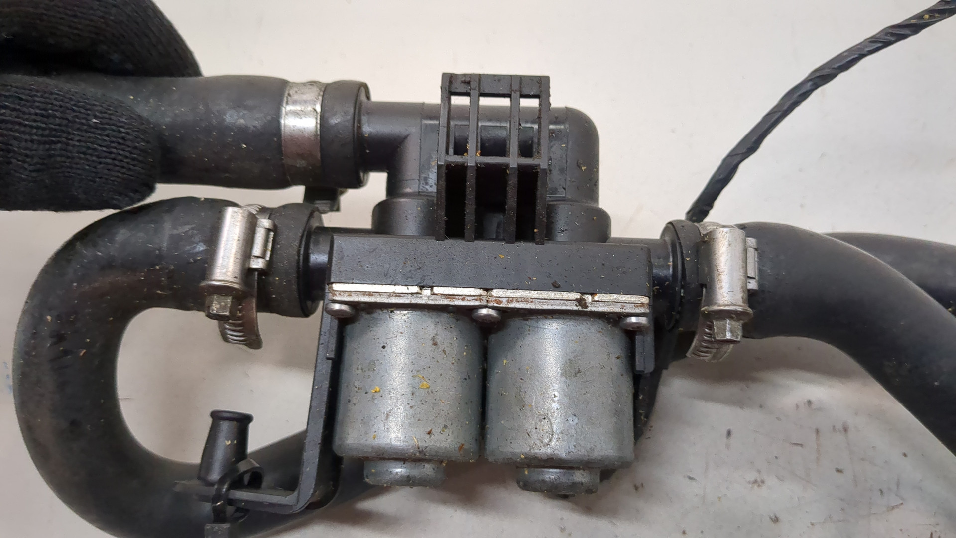 Краник печки