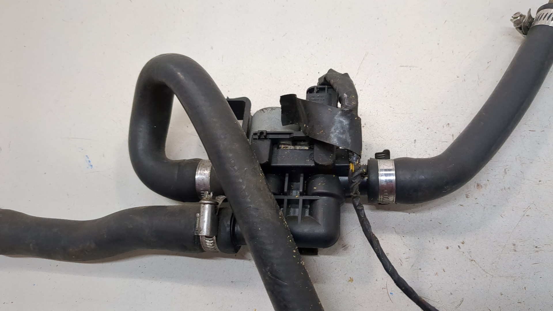 Краник печки