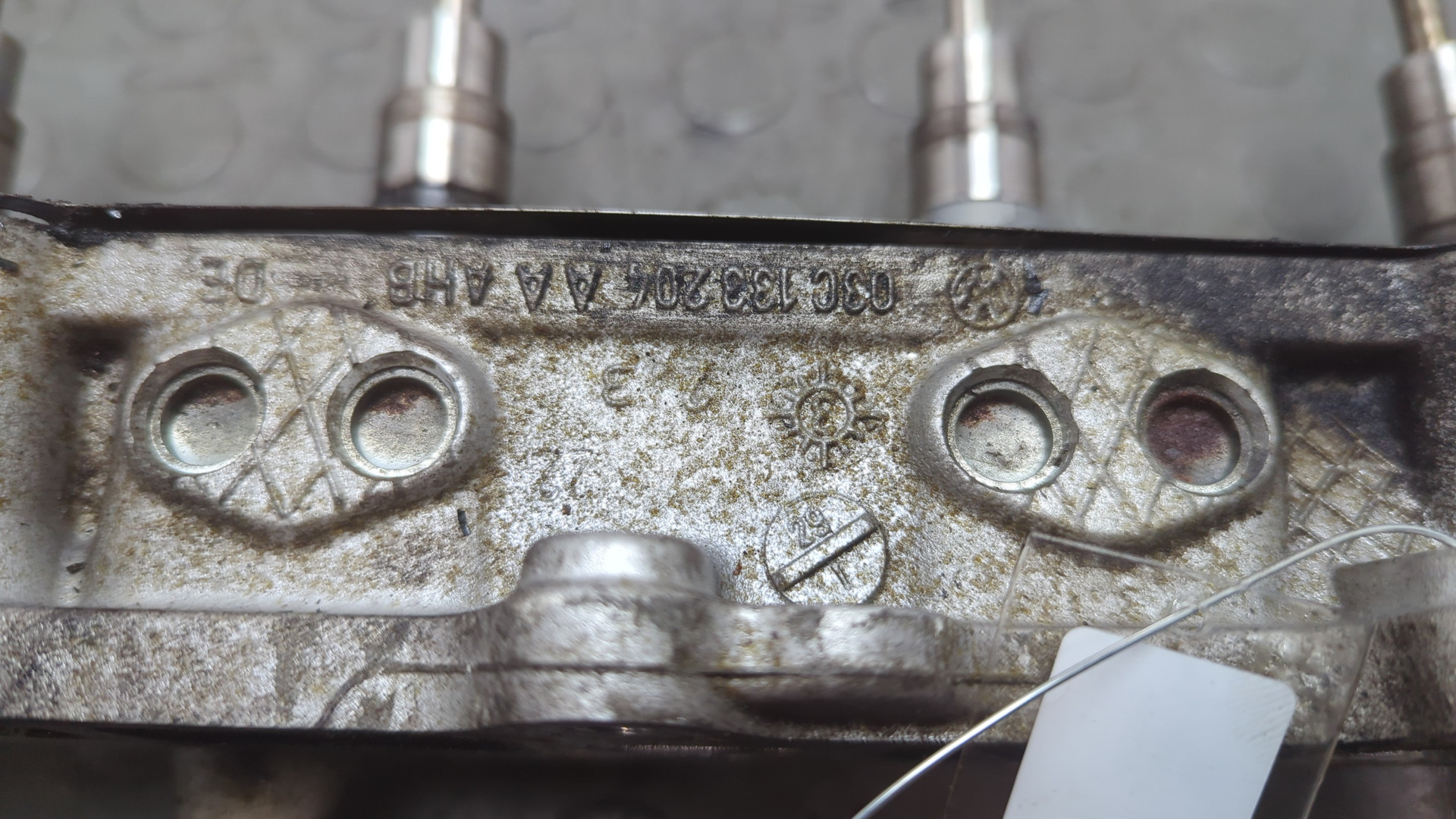 Форсунка дизельная электрическая