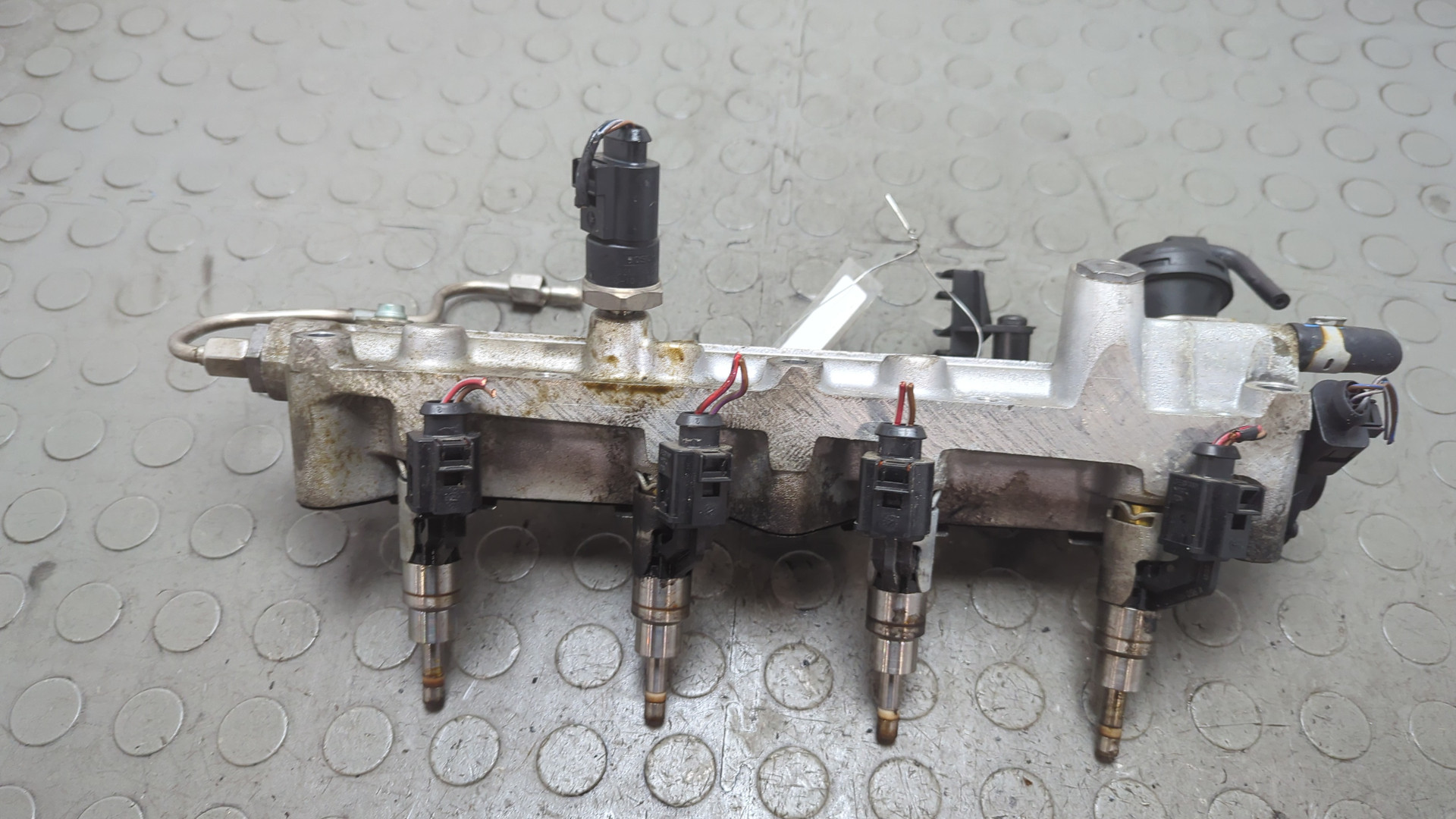 Форсунка дизельная электрическая