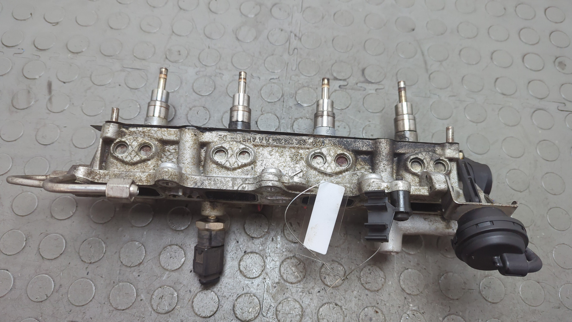 Форсунка дизельная электрическая