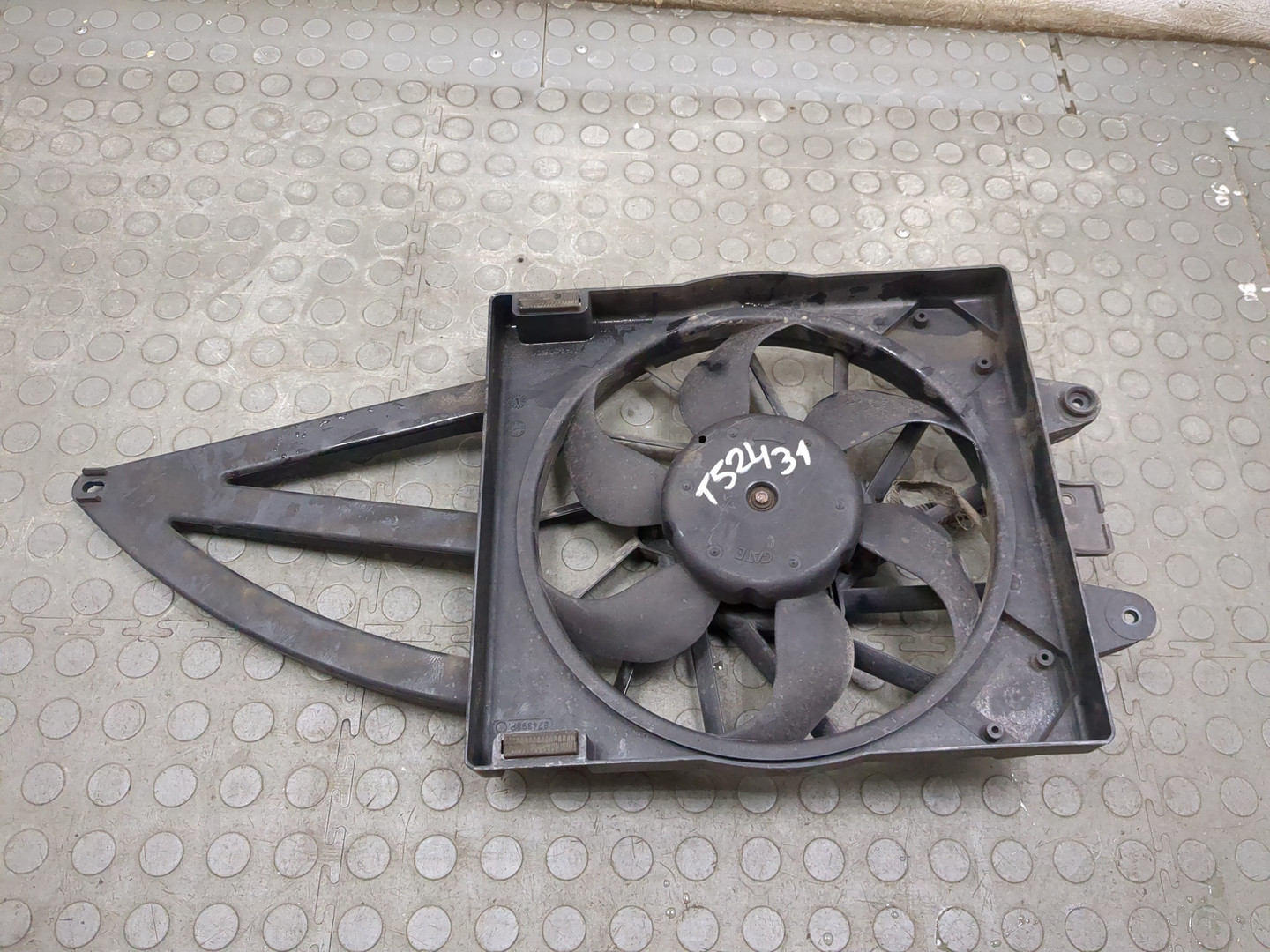 Вентилятор радиатора