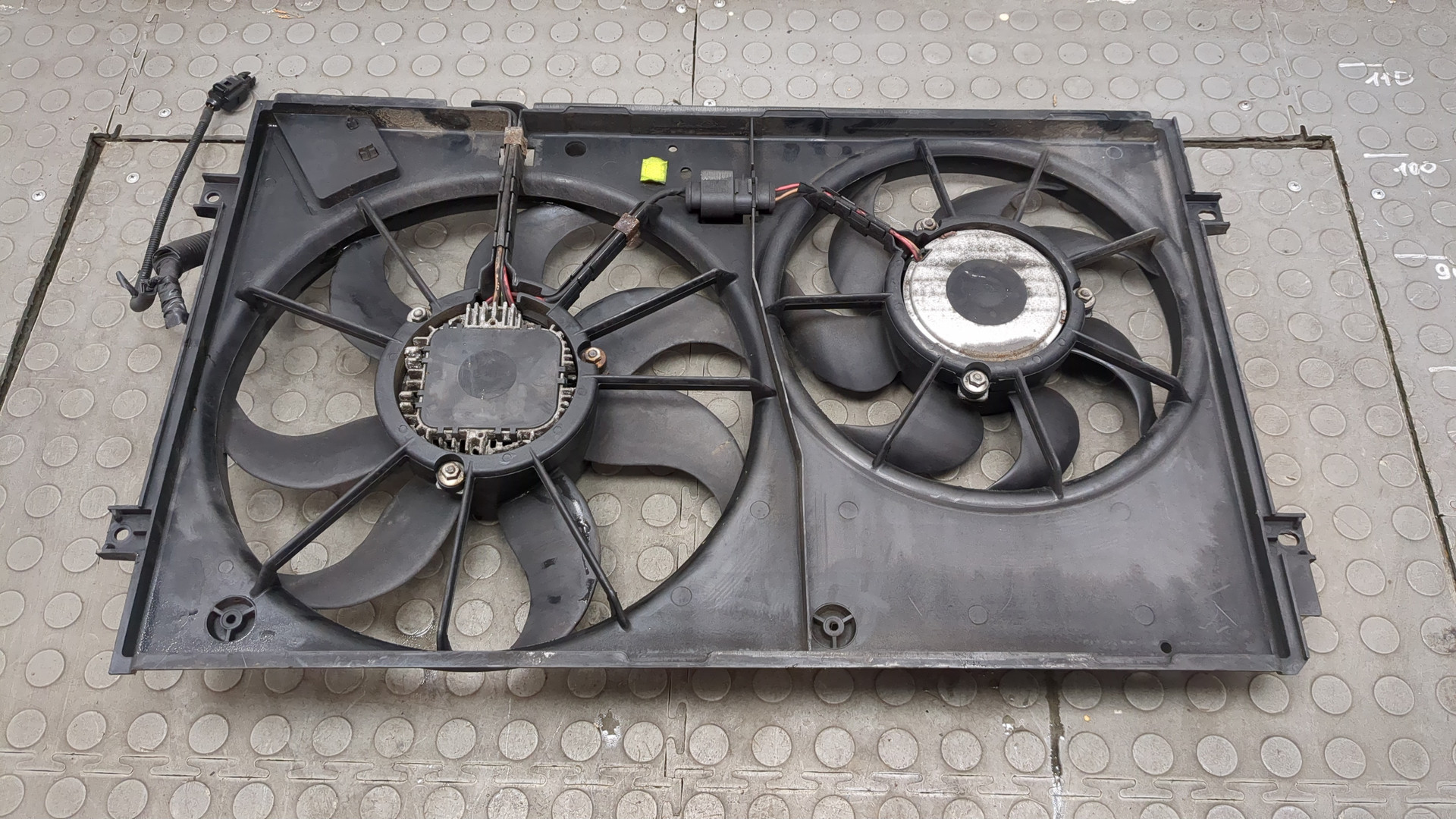 Вентилятор радиатора