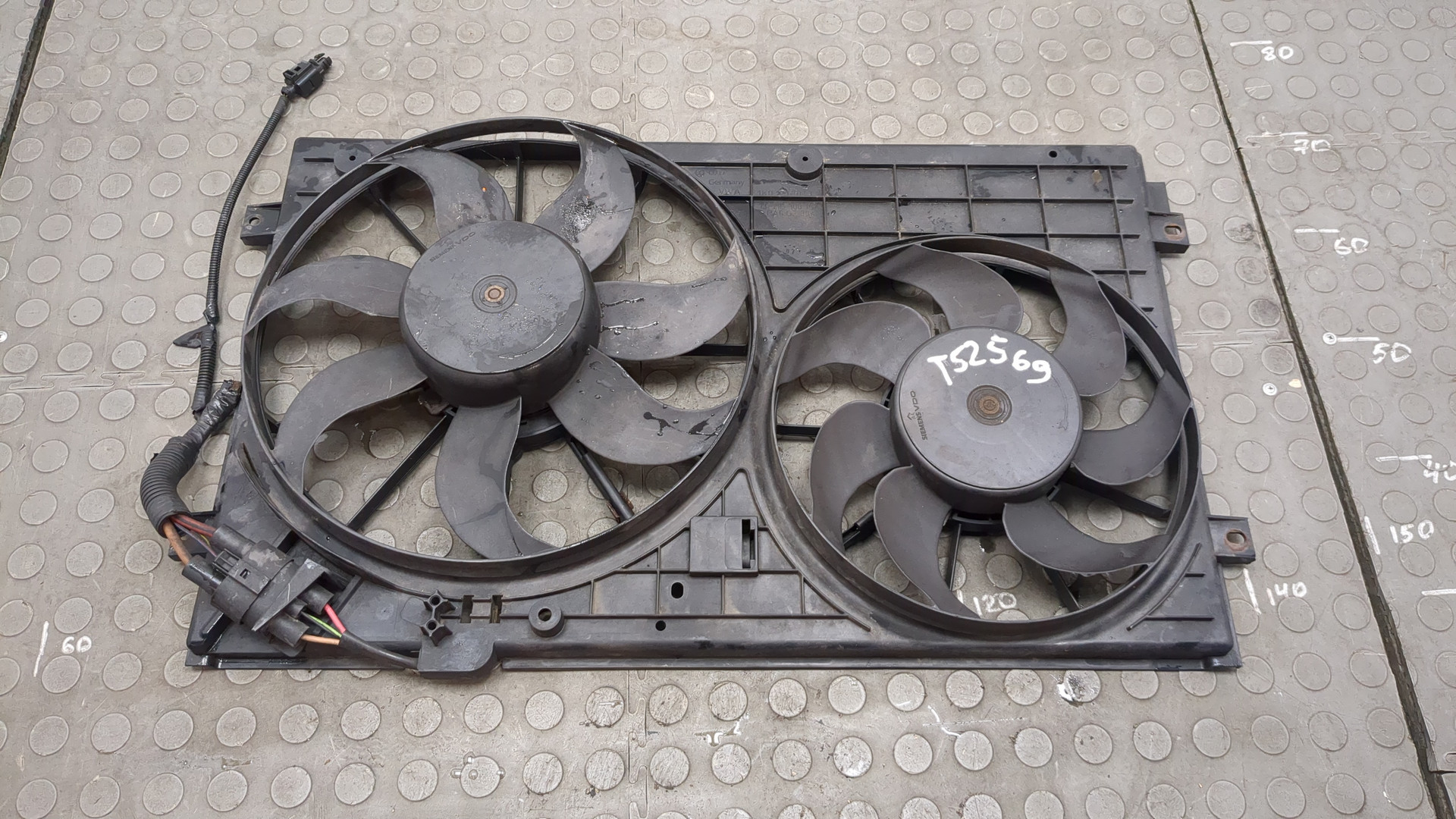 Вентилятор радиатора