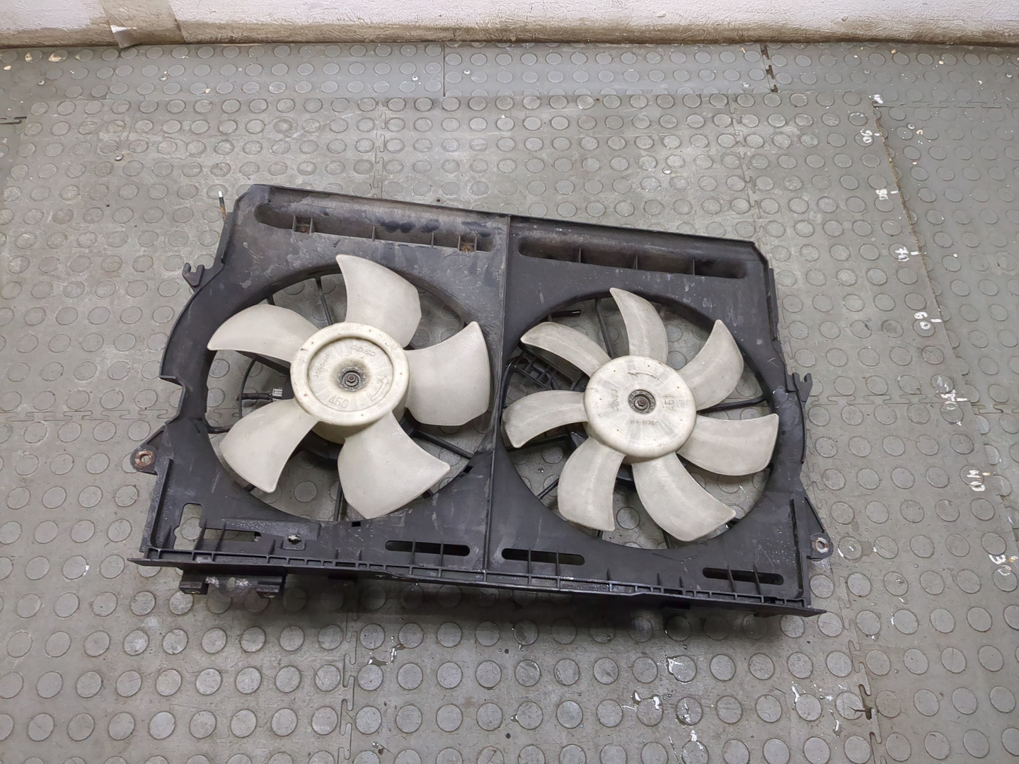 Вентилятор радиатора