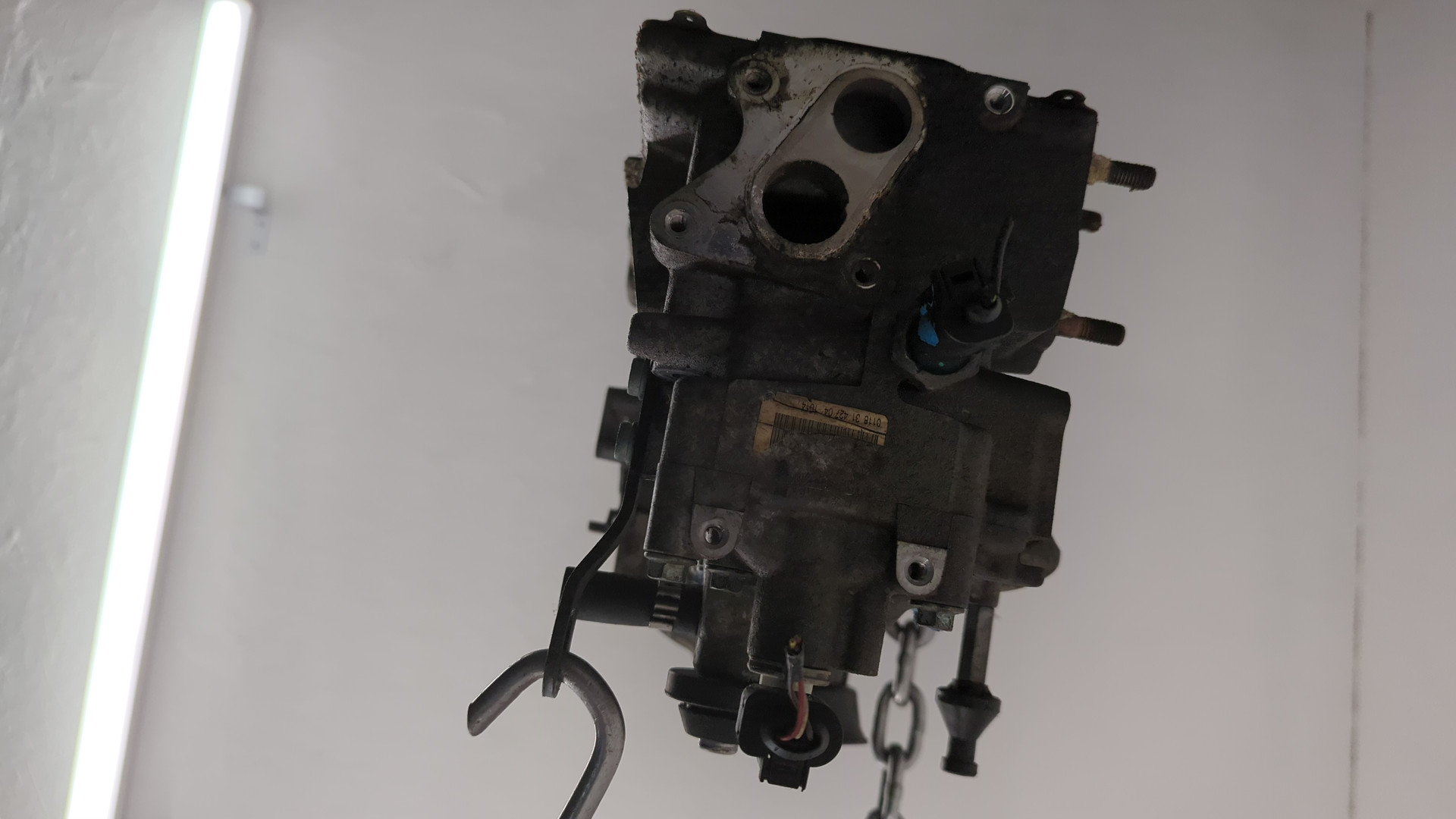 Головка блока цилиндров