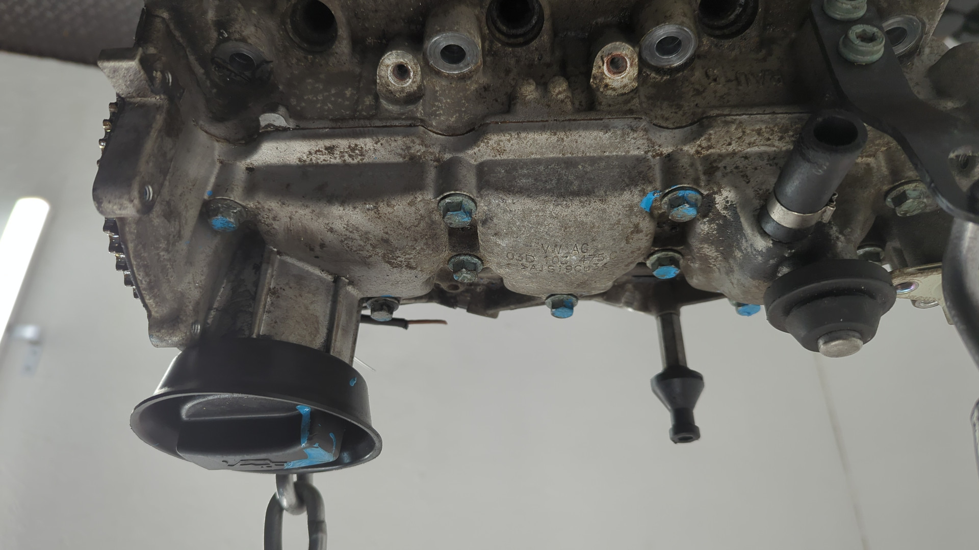 Головка блока цилиндров