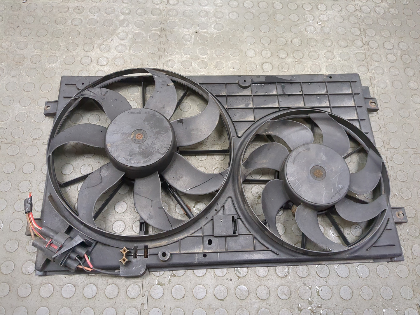 Вентилятор радиатора