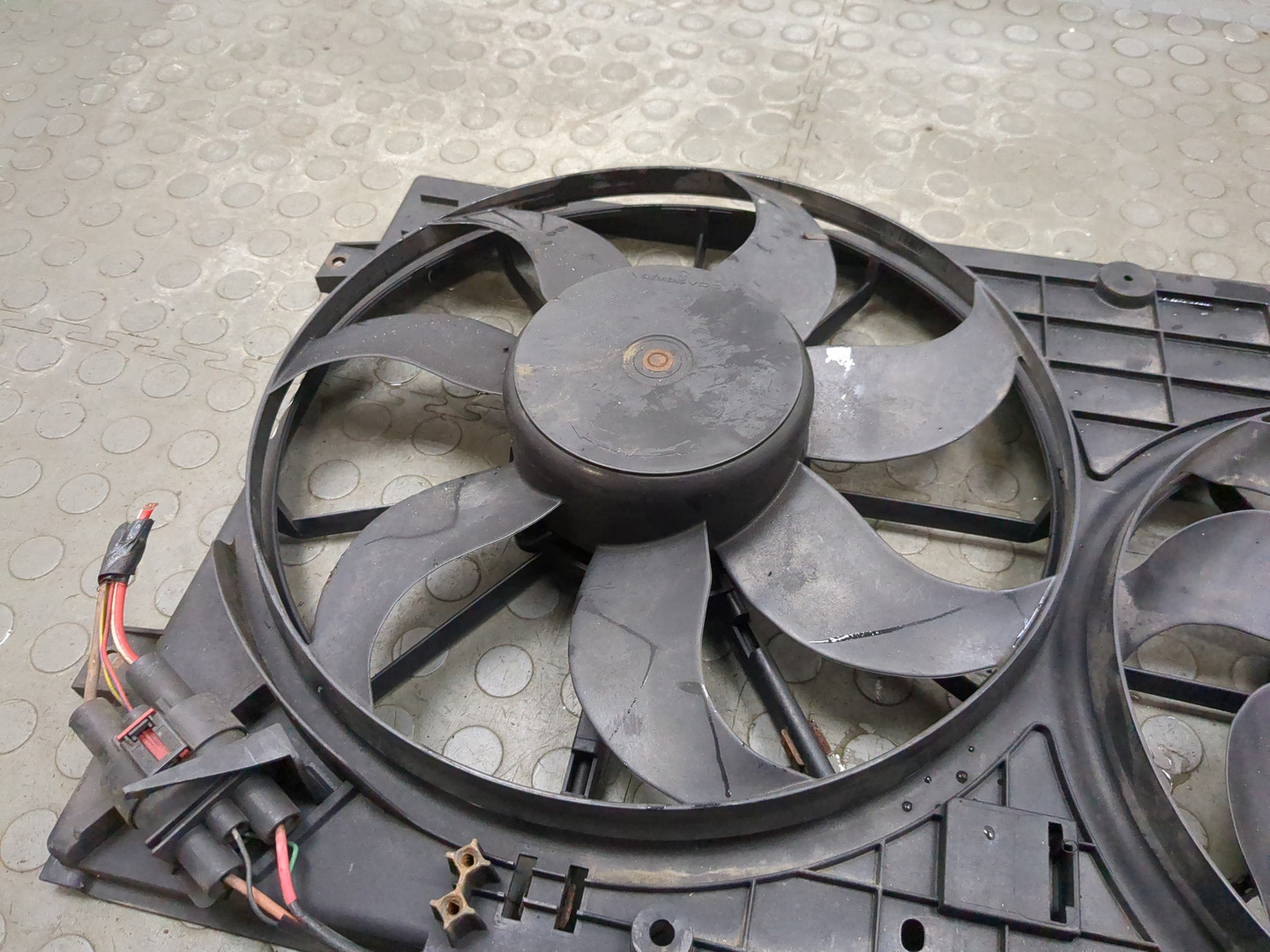 Вентилятор радиатора