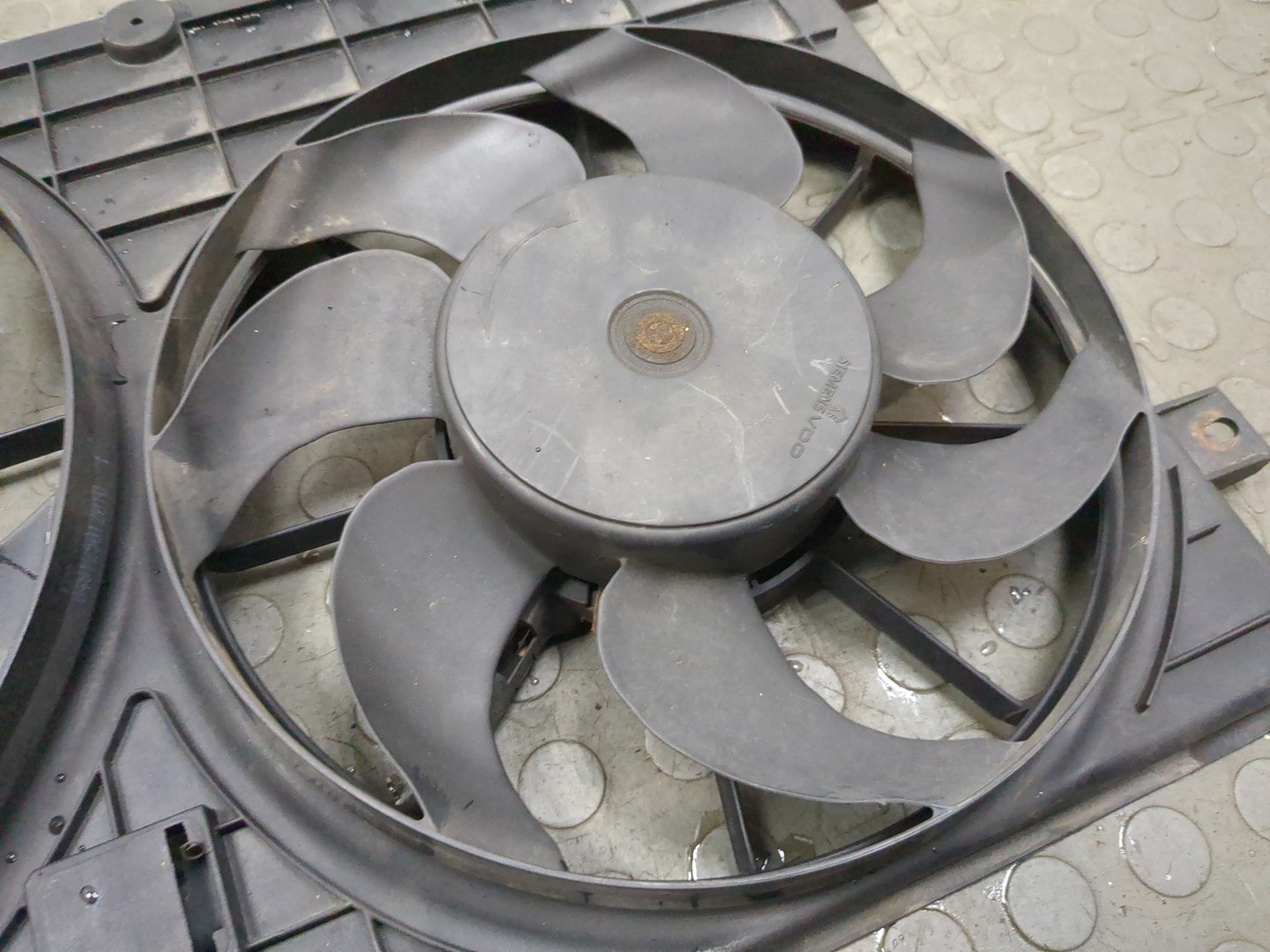 Вентилятор радиатора