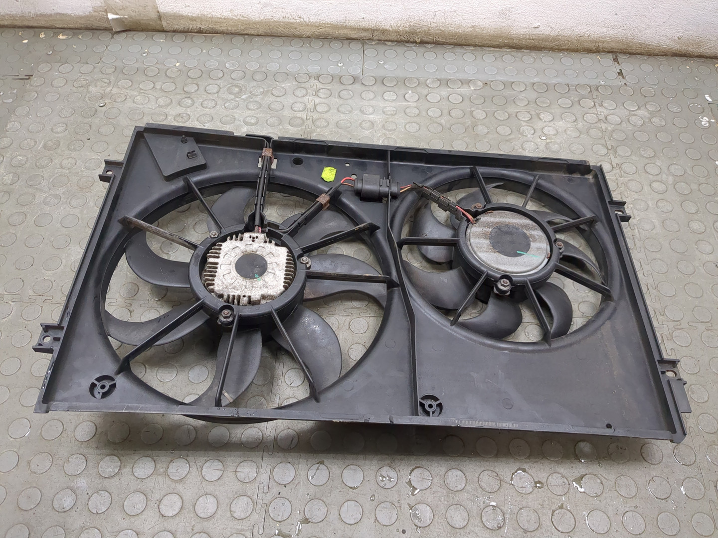 Вентилятор радиатора