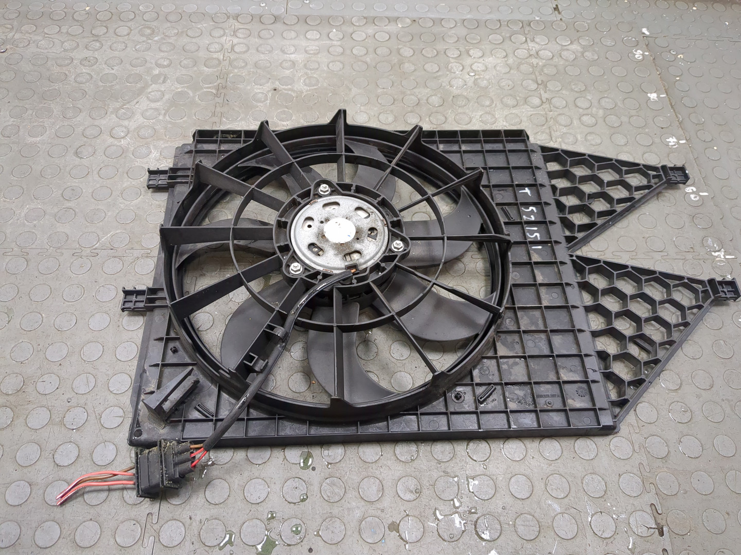 Вентилятор радиатора