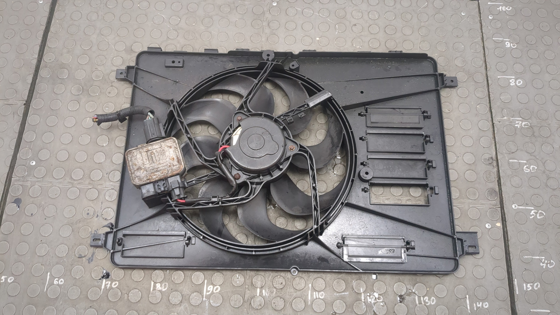 Вентилятор радиатора