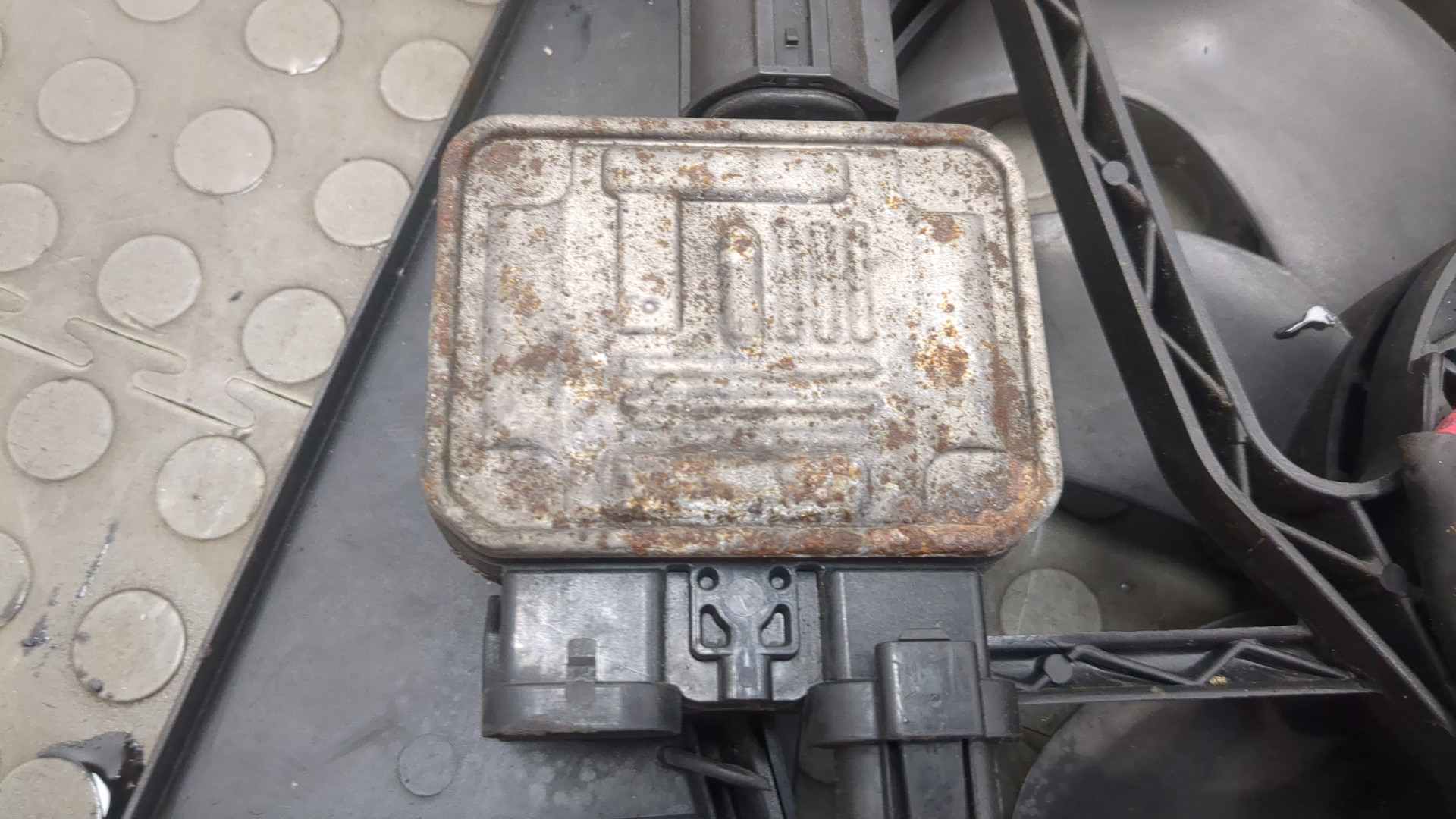 Вентилятор радиатора