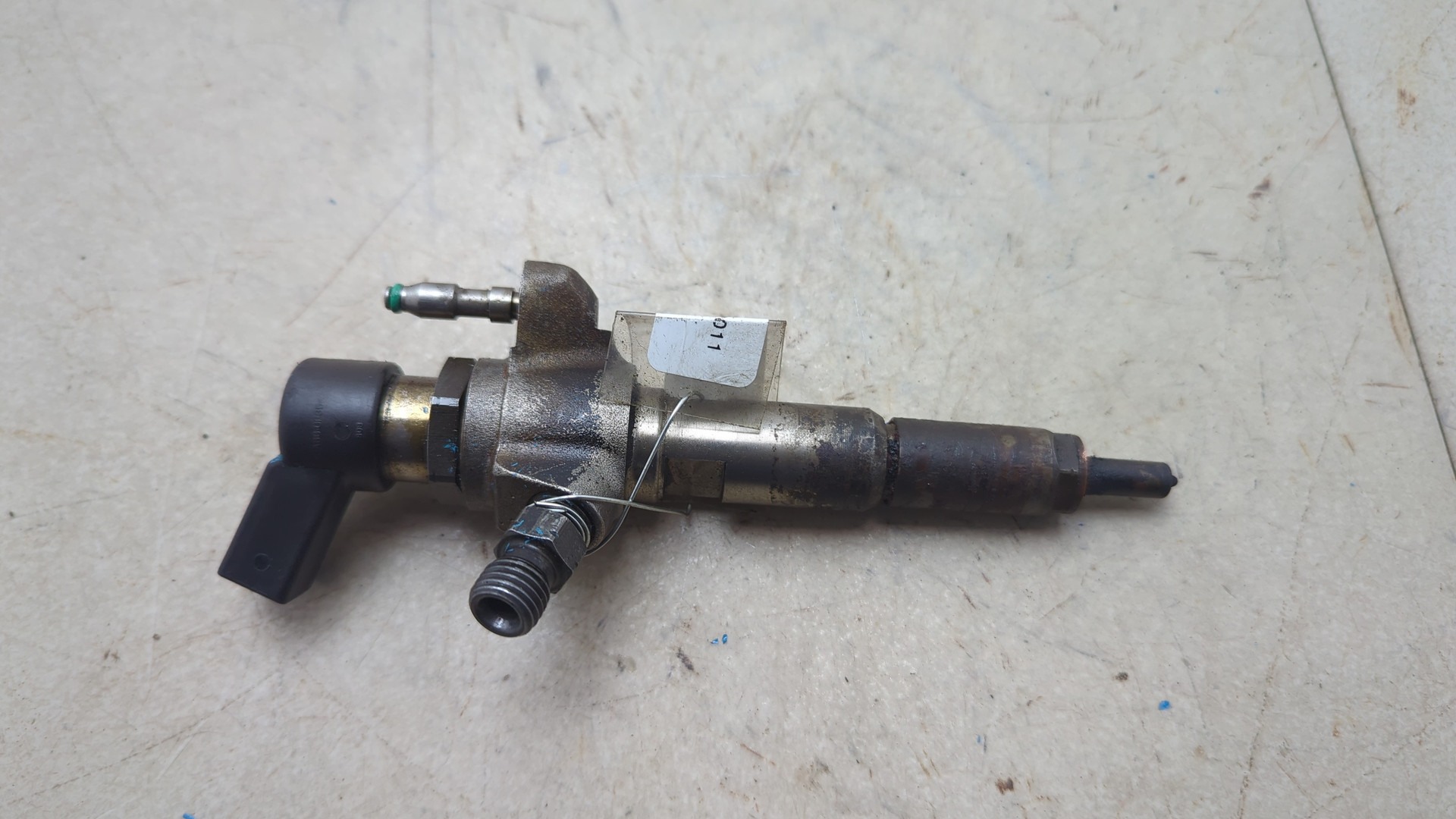 Форсунка дизельная электрическая