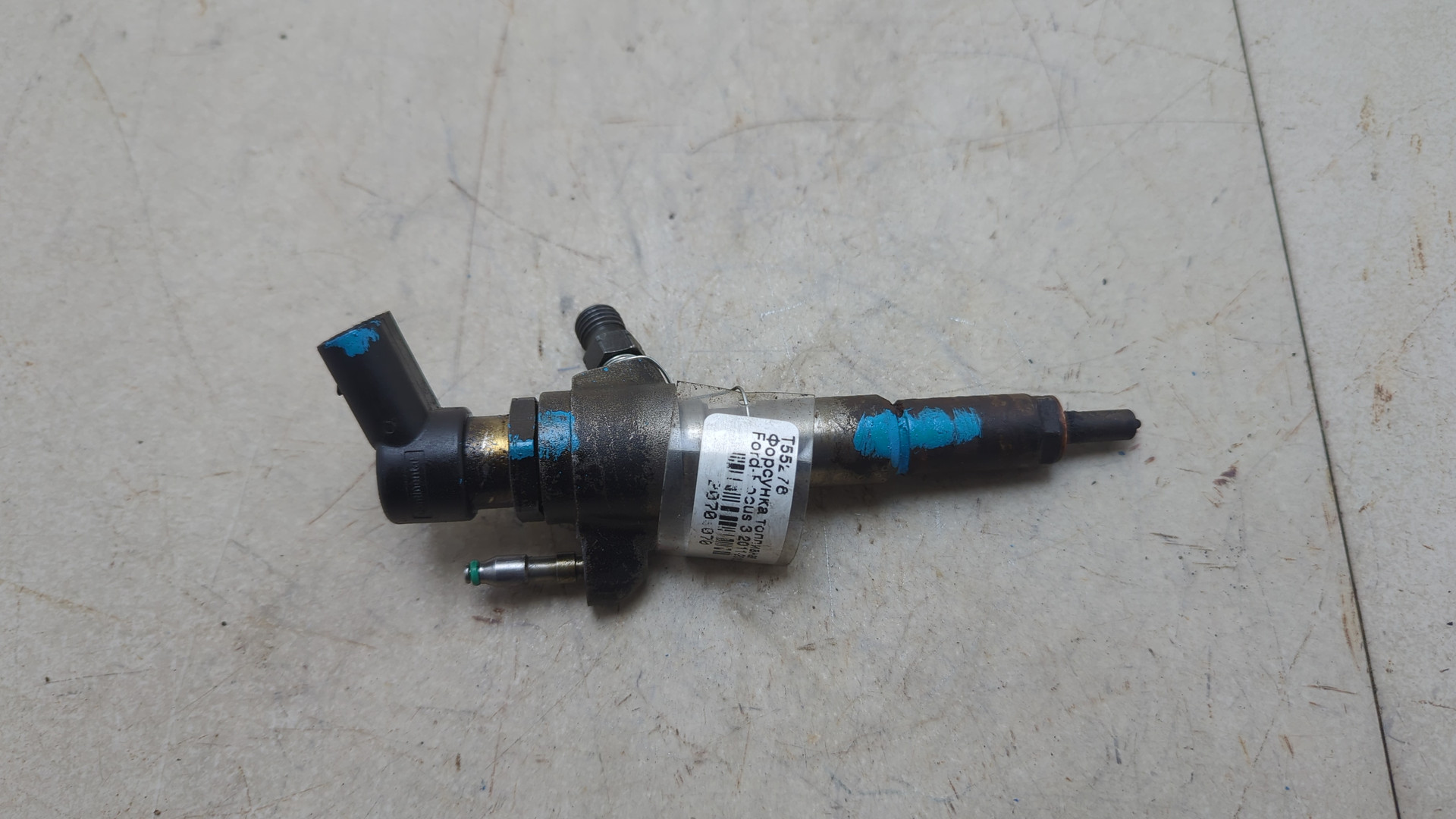 Форсунка дизельная электрическая