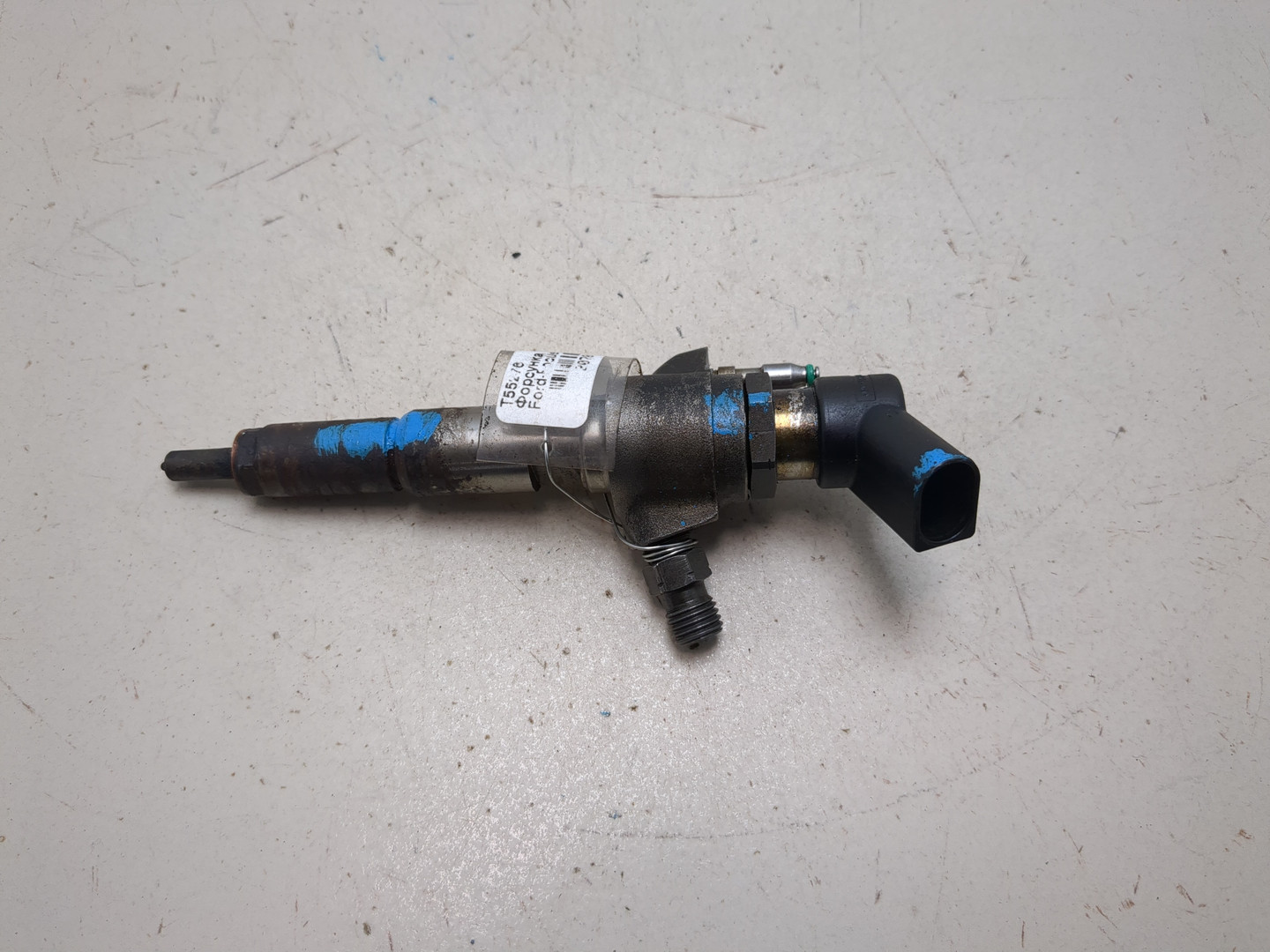 Форсунка дизельная электрическая