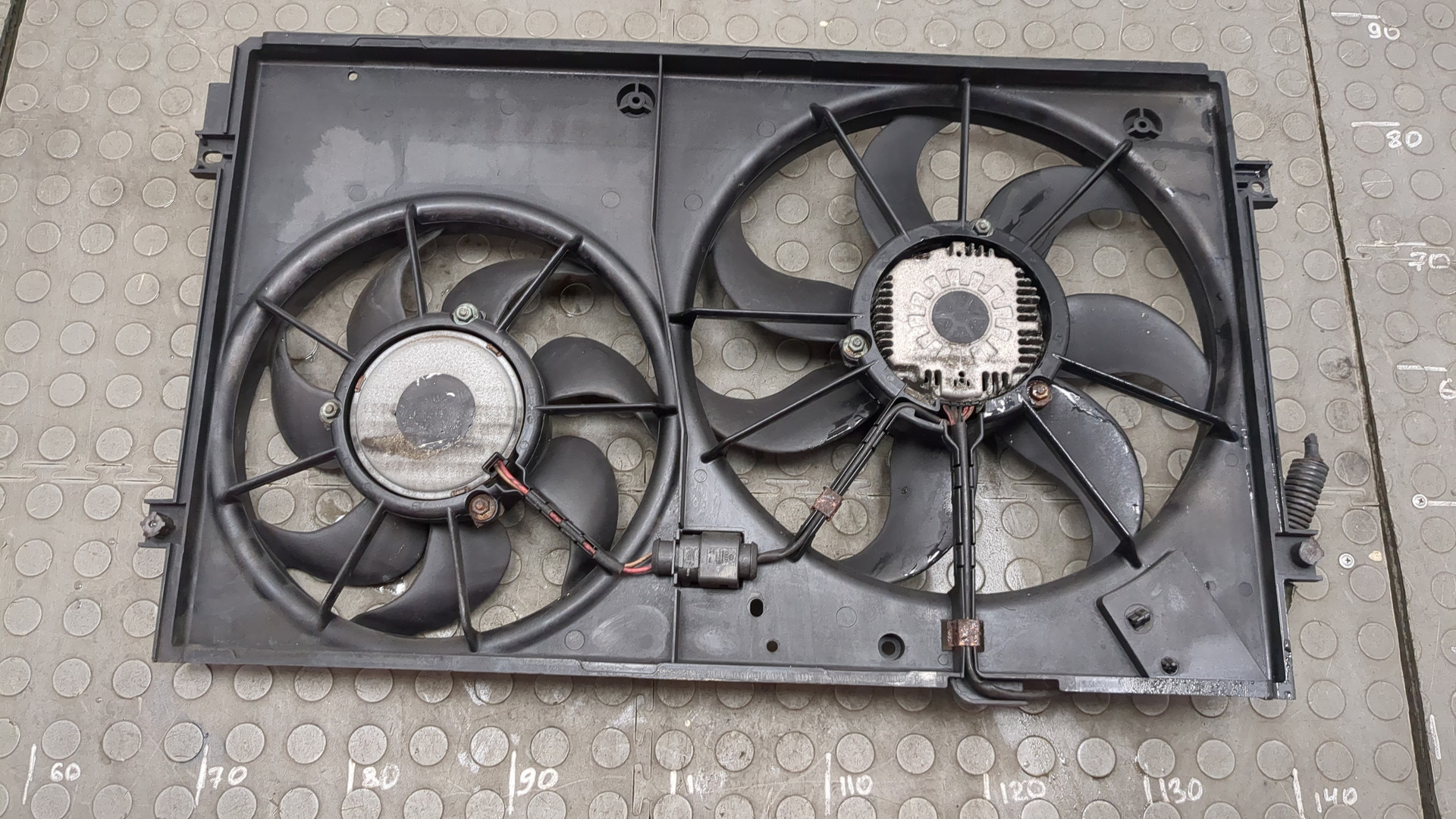 Вентилятор радиатора