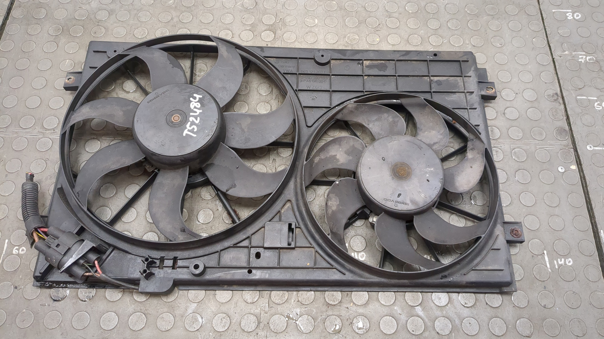 Вентилятор радиатора