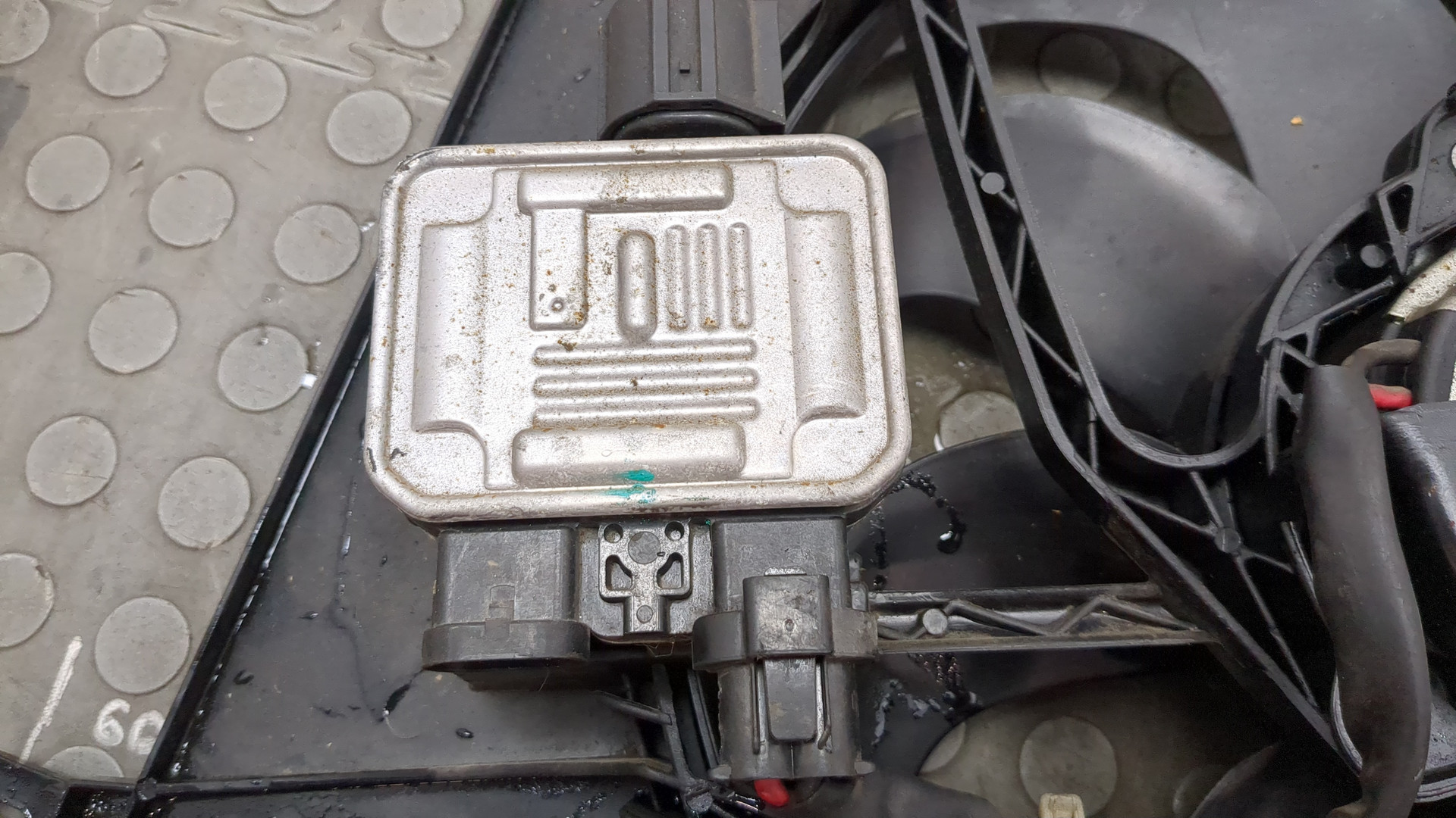 Вентилятор радиатора