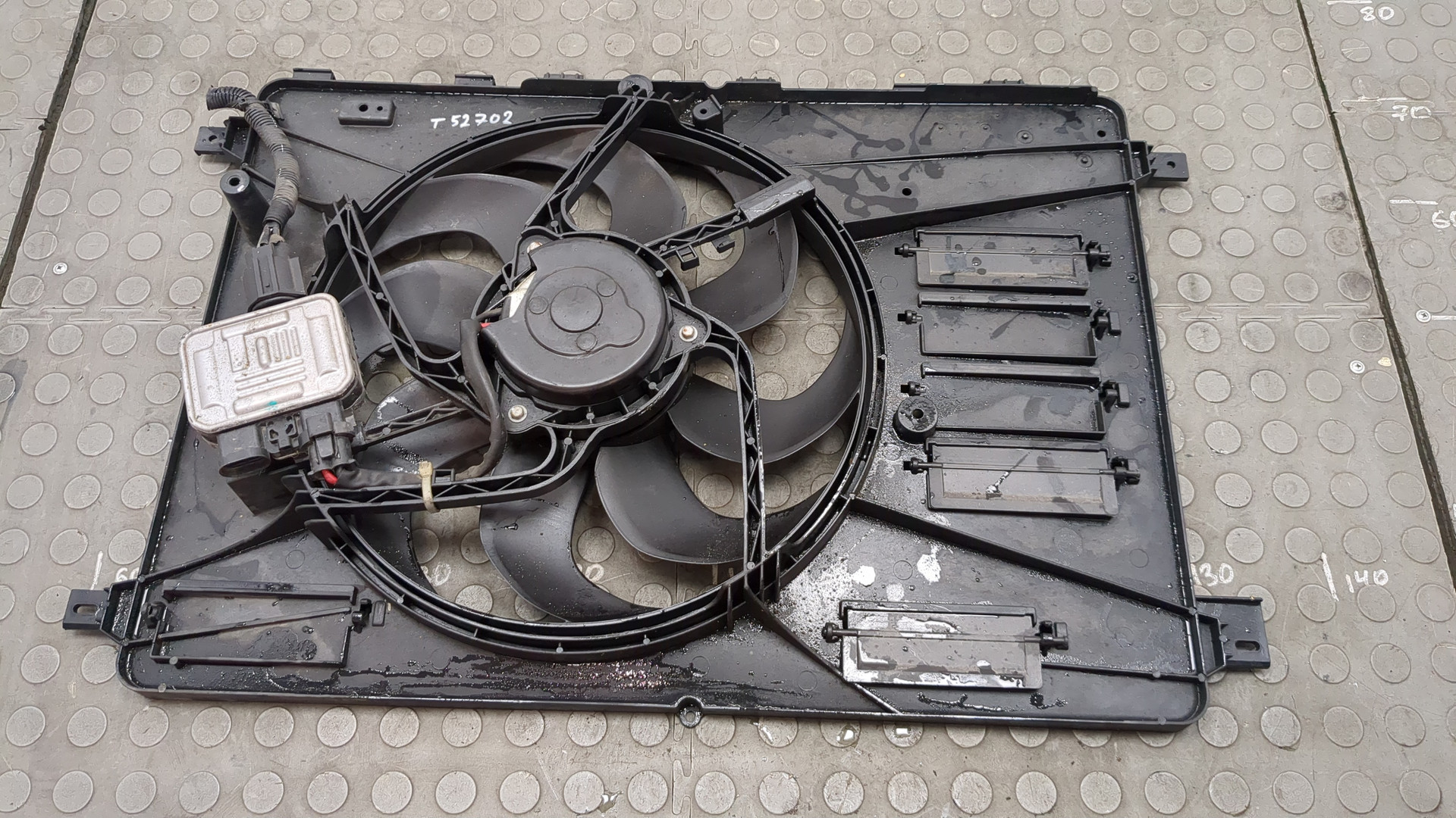 Вентилятор радиатора