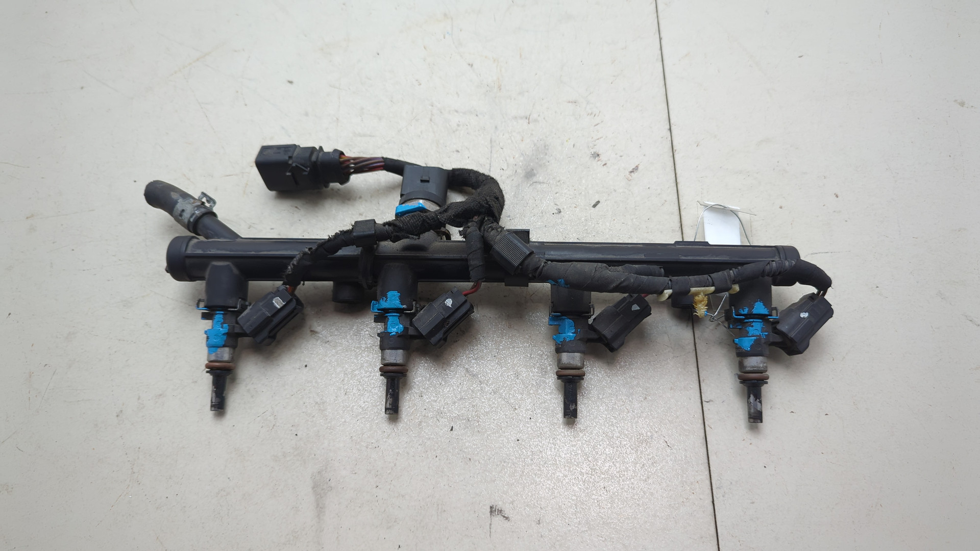 Форсунка дизельная электрическая