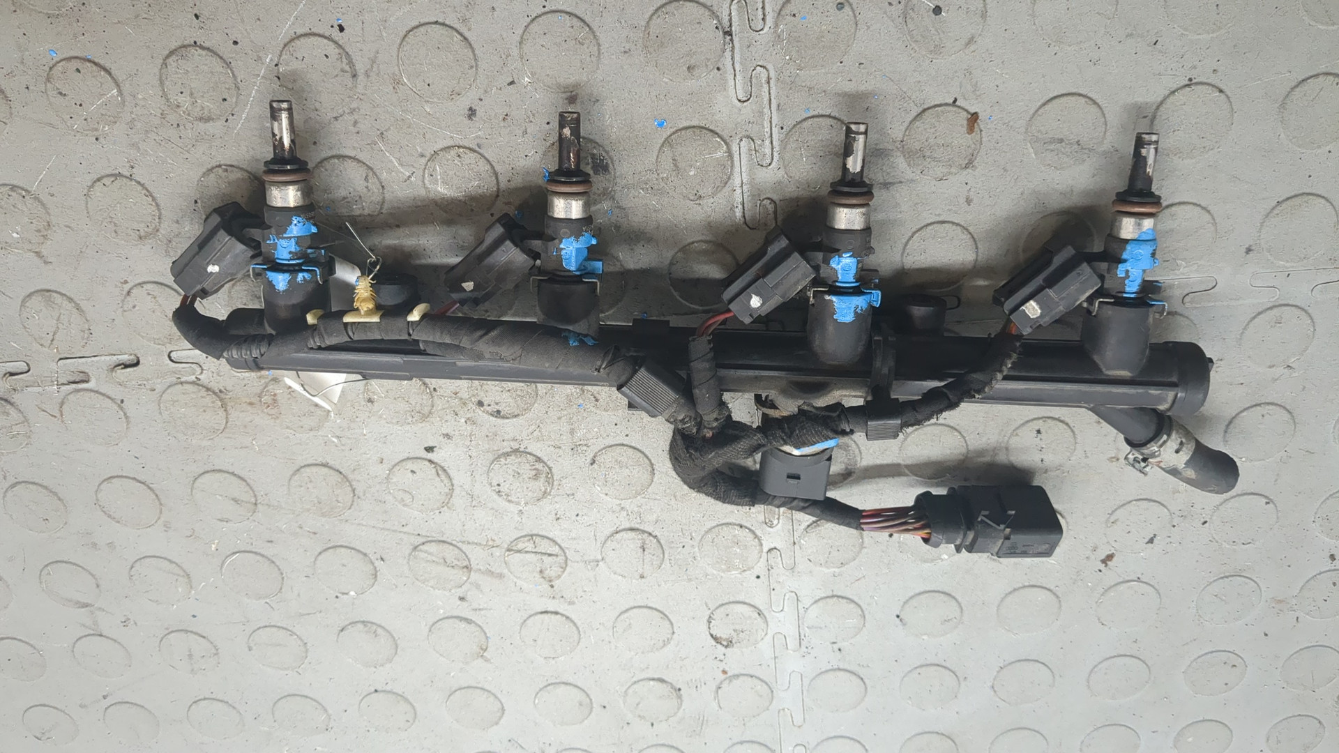 Форсунка дизельная электрическая