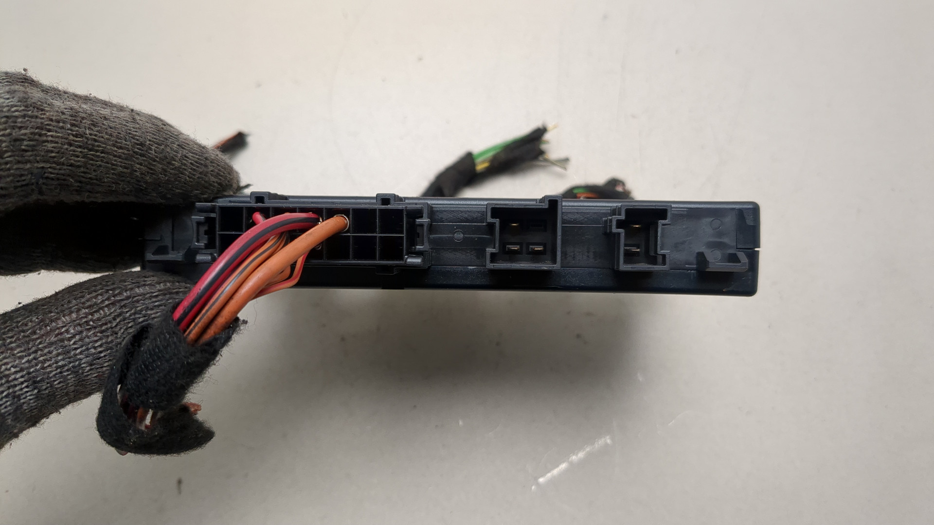 Блок управления сиденьем