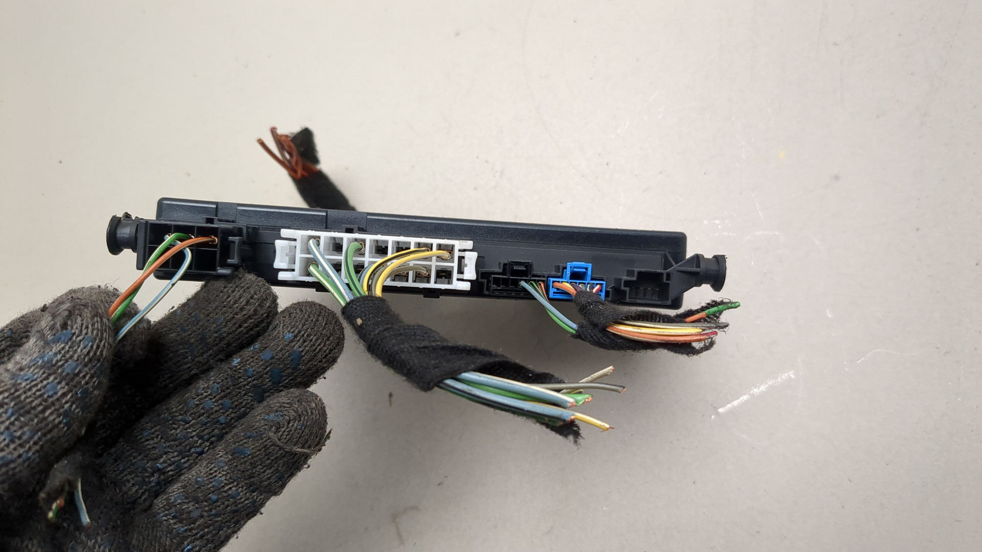 Блок управления сиденьем