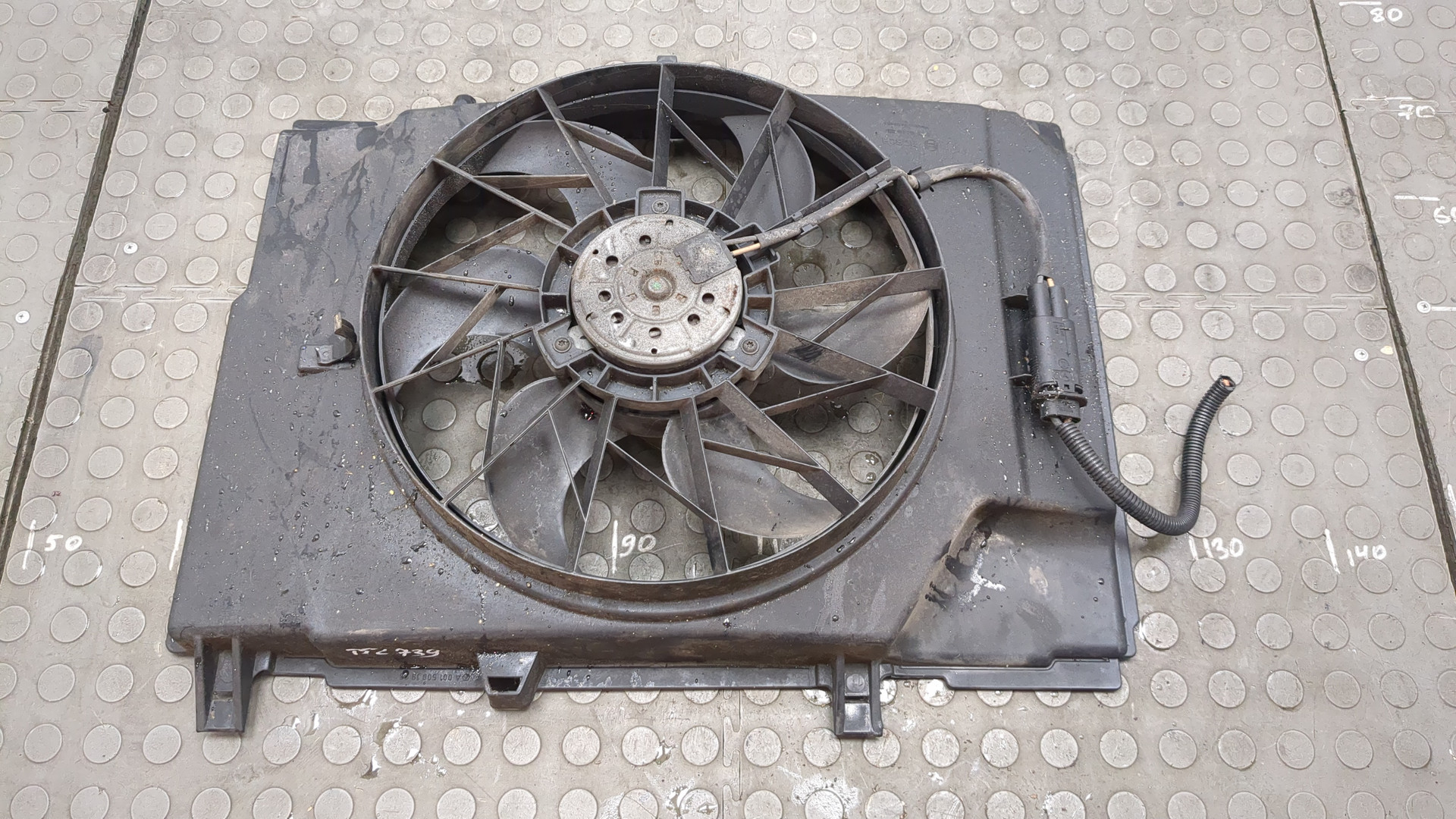 Вентилятор радиатора