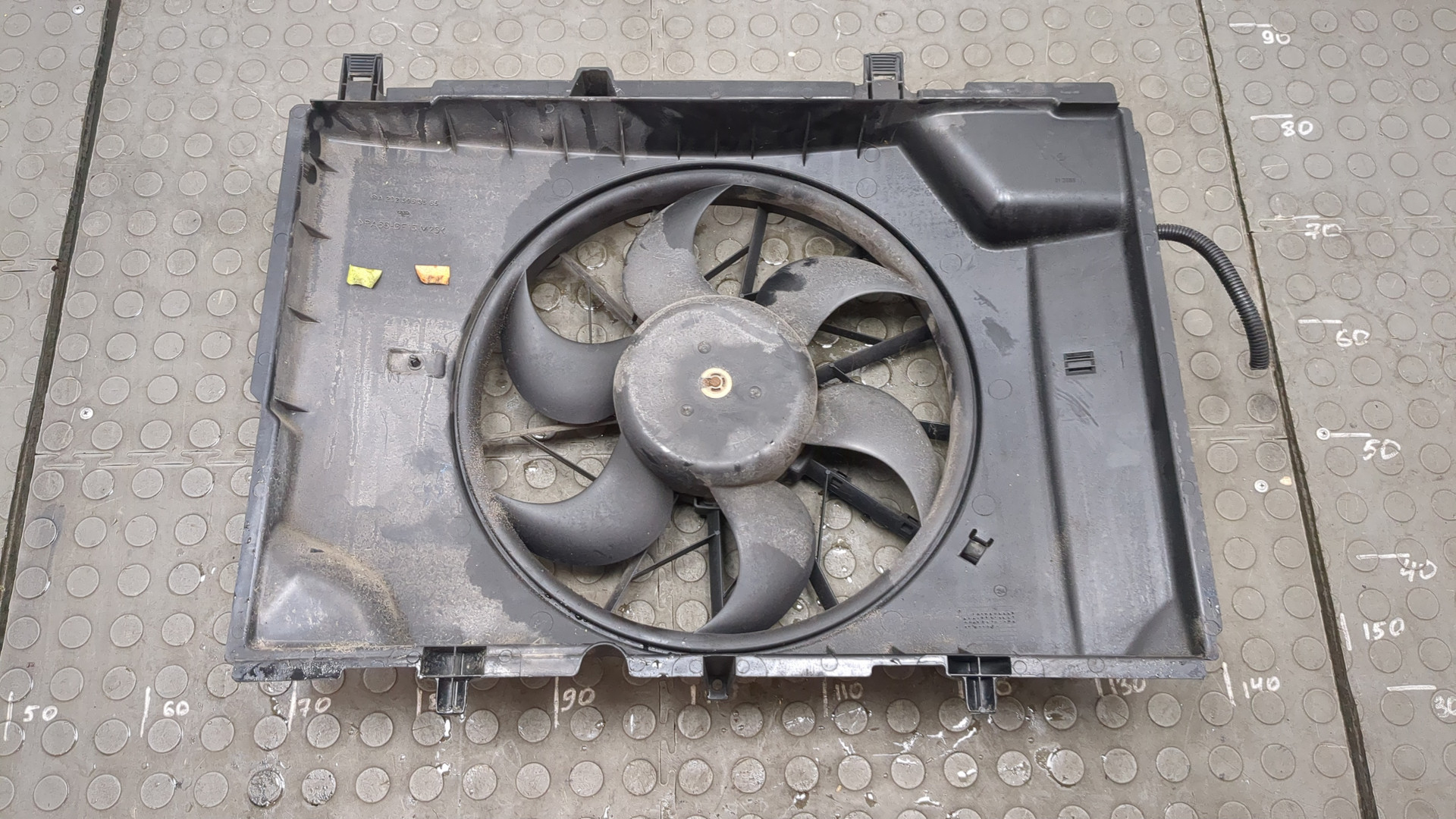 Вентилятор радиатора