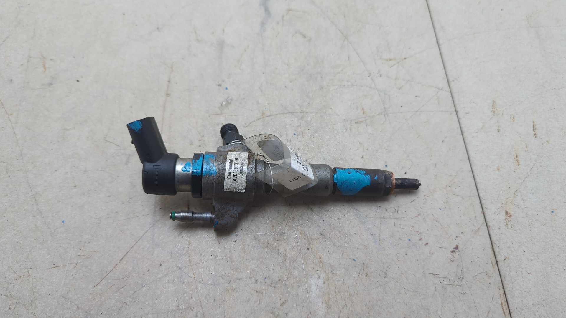 Форсунка дизельная электрическая