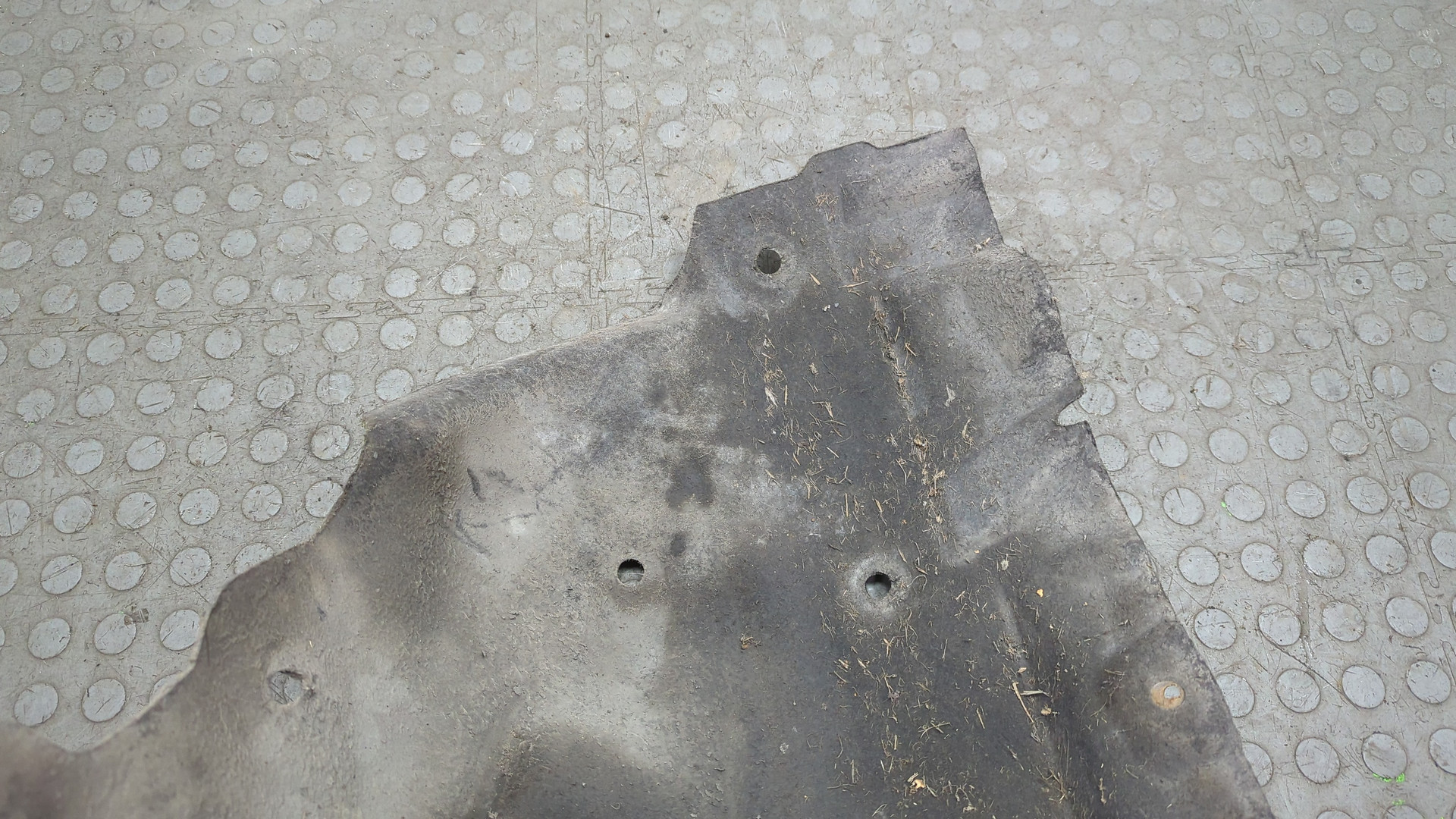 Локер передний левый