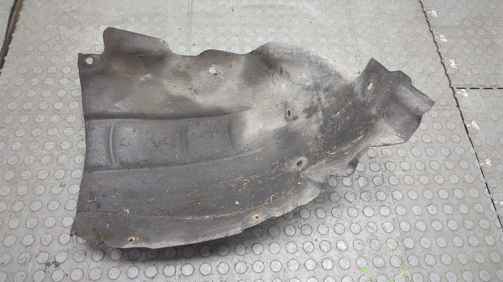 Локер передний левый