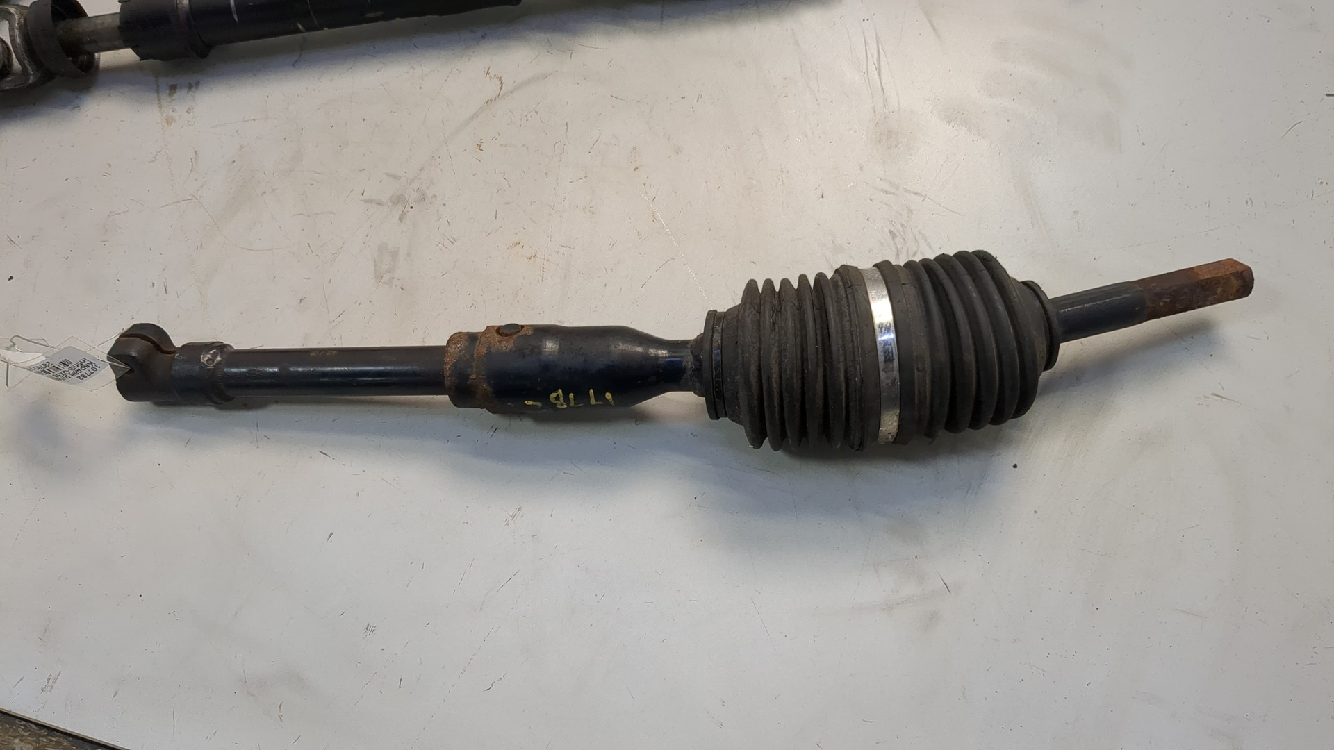 Кардан рулевой