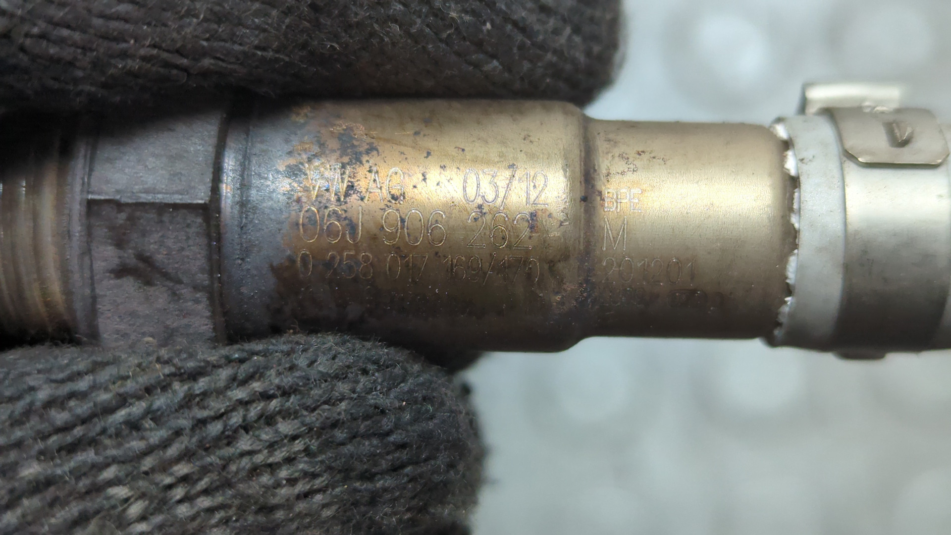 Датчик кислородный/Лямбда-зонд