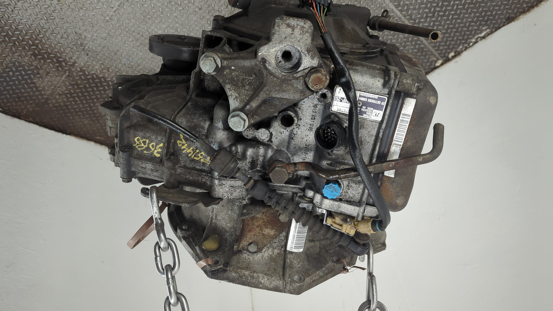 АКПП (автоматическая коробка переключения передач)