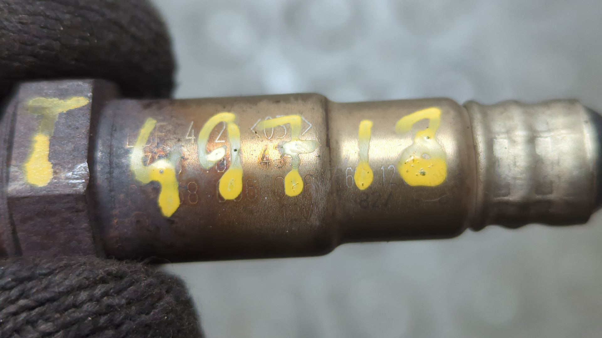 Датчик кислородный/Лямбда-зонд