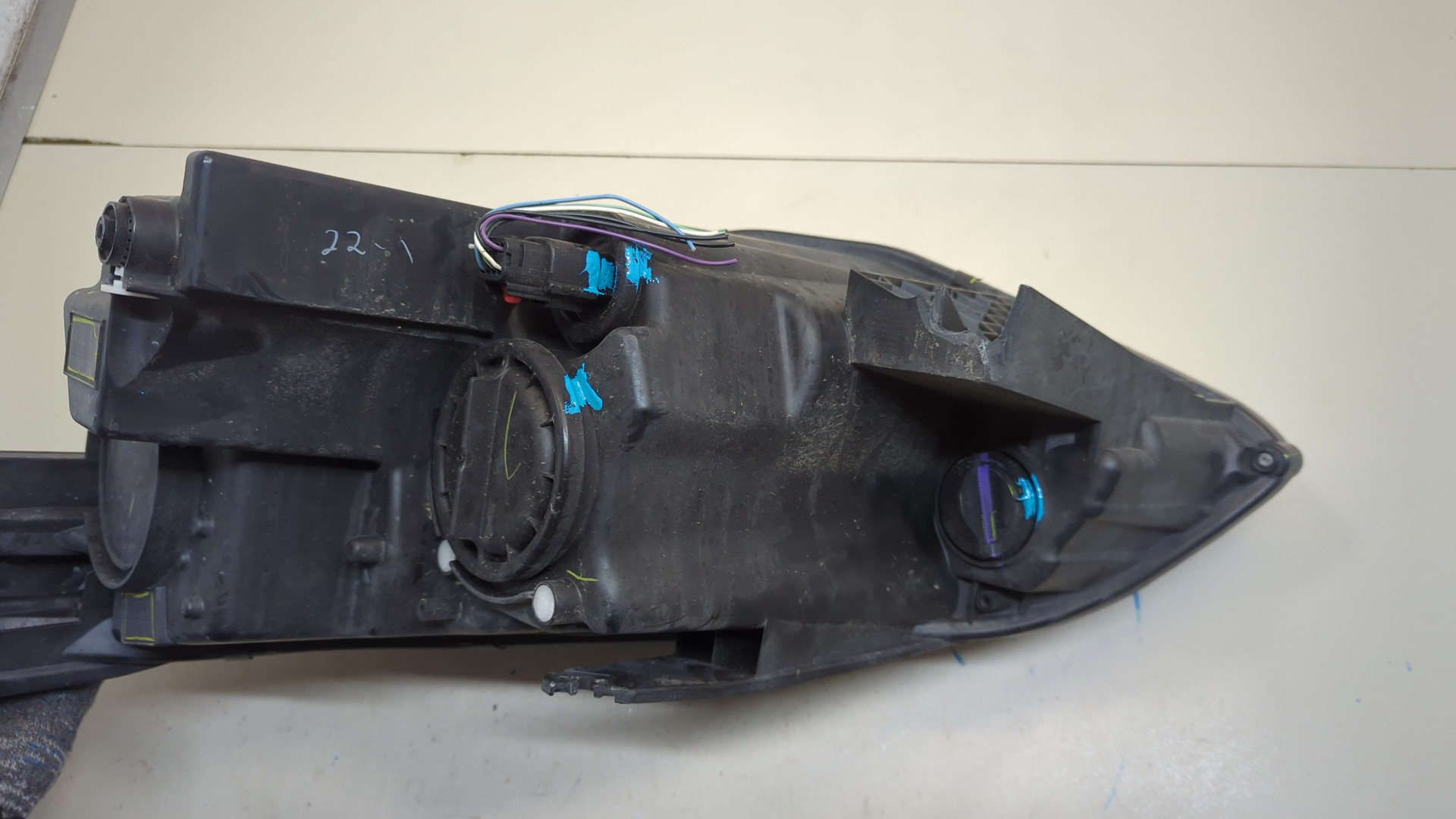 Фара правая