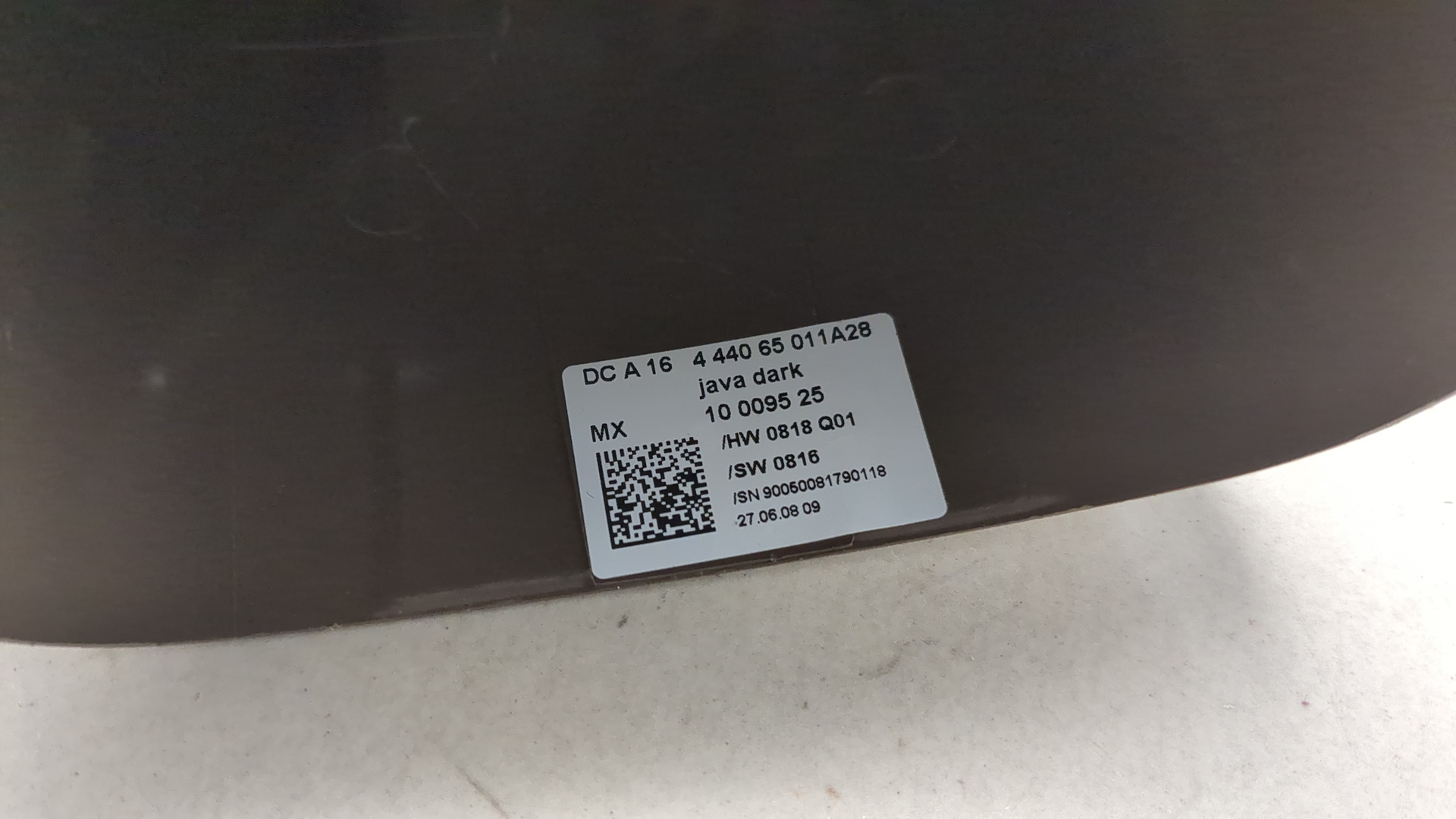 Переключатель подрулевой