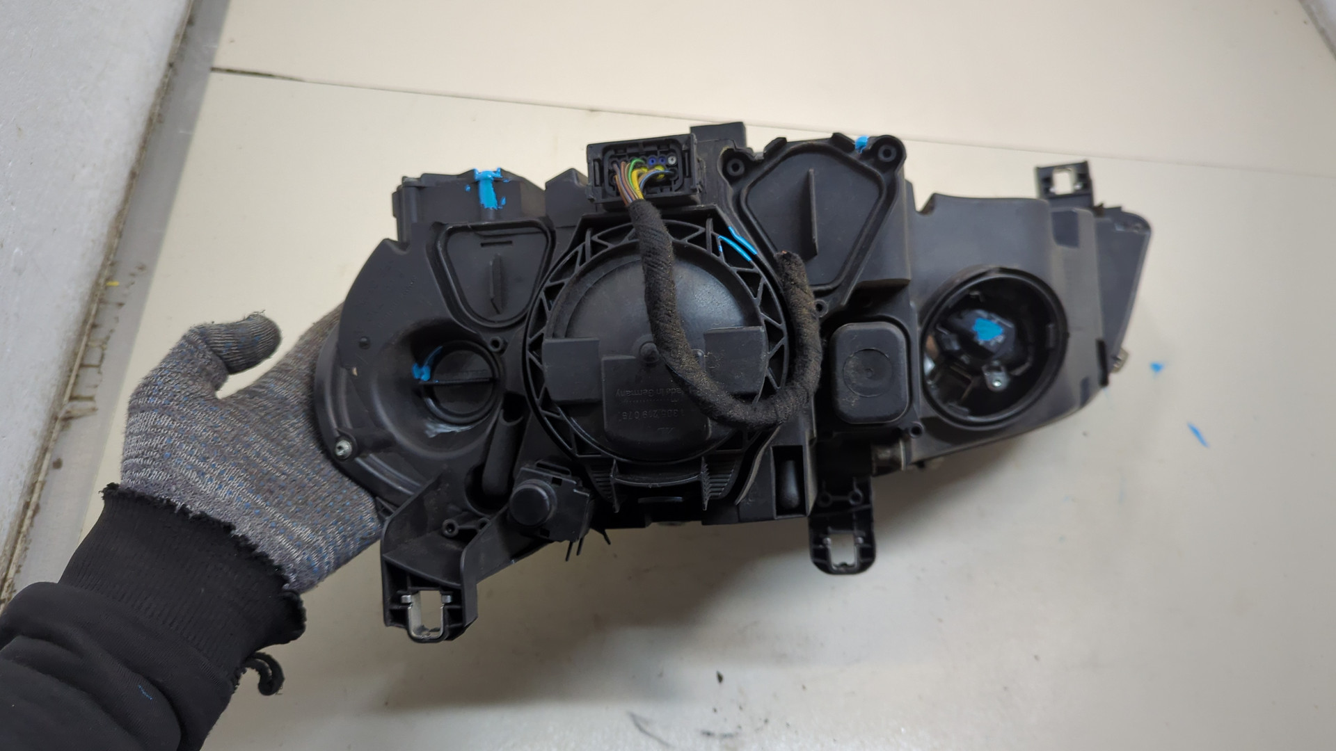 Фара правая